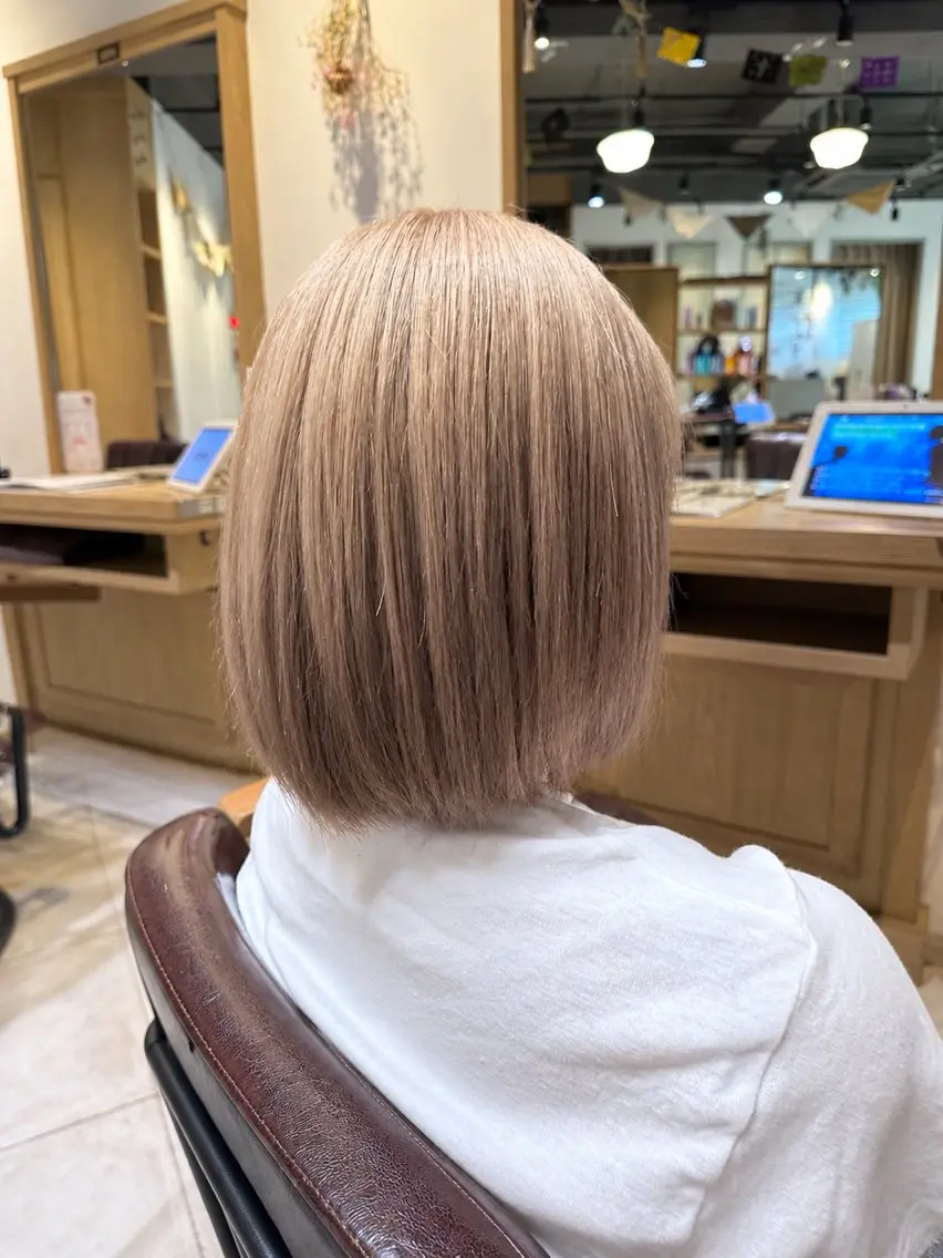 ミディアム EARTH小平｜ アシスタントのヘアスタイル