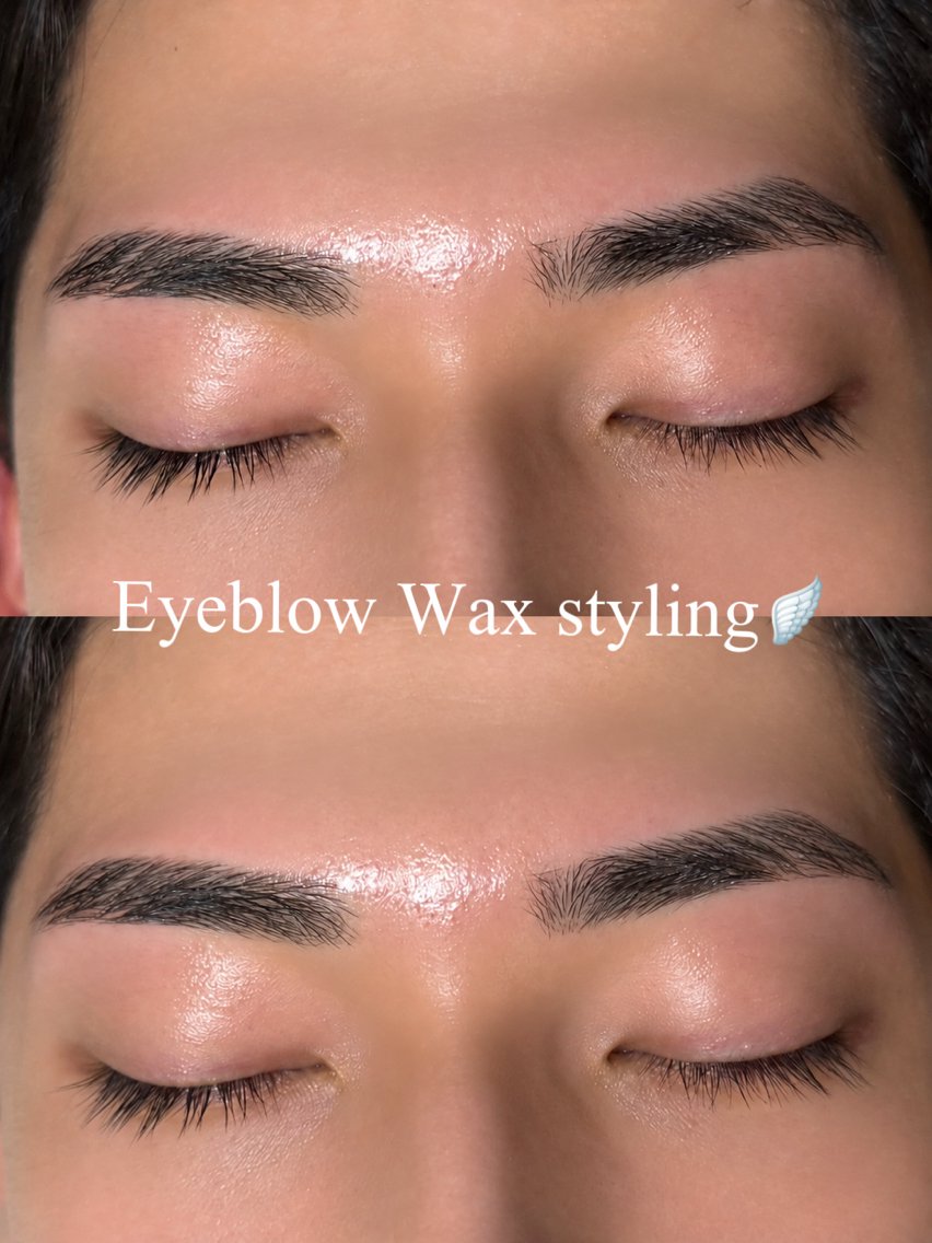 【理想の美眉に】眉毛WAX+毛流れ矯正✨️✨️の写真