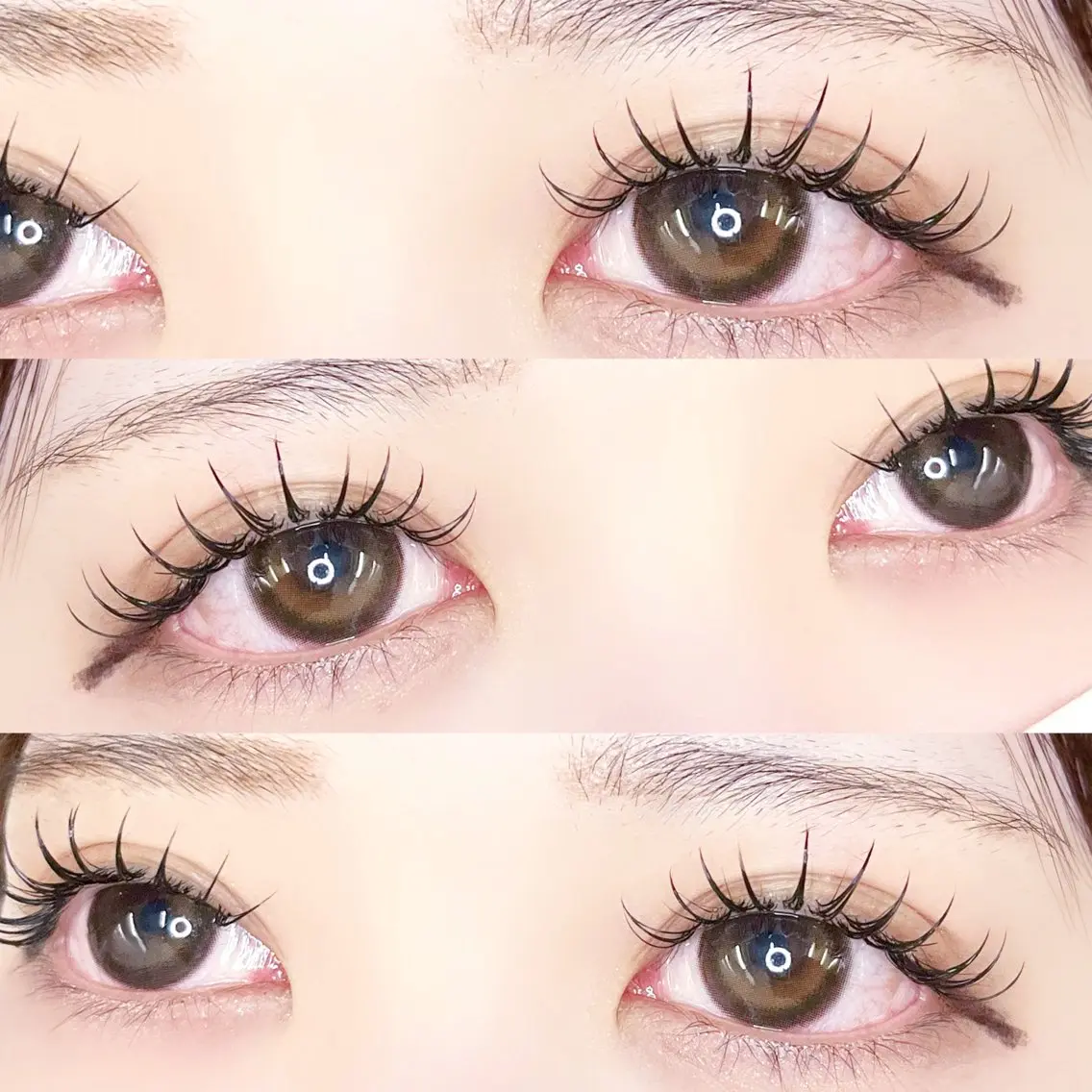 マツエク・マツパ フラットラッシュ パリジェンヌラッシュリフト マツエク fein. 💖 eyelash💝のマツエク・マツパデザイン