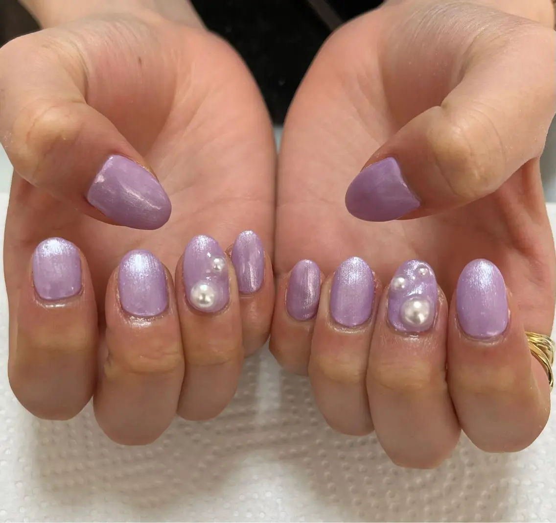 ネイル シンプルネイル nail M&Tのネイルデザイン