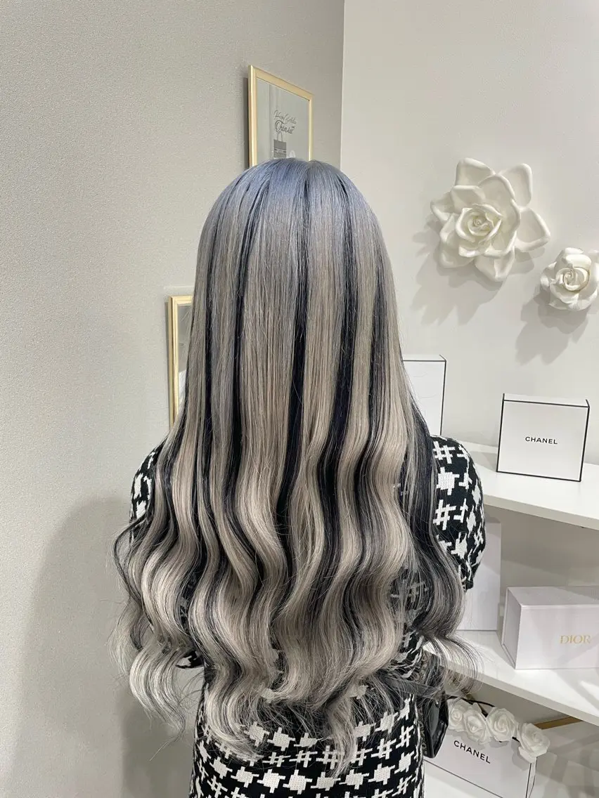 ロング 京都最安価エクステ muuka🦋のヘアスタイル