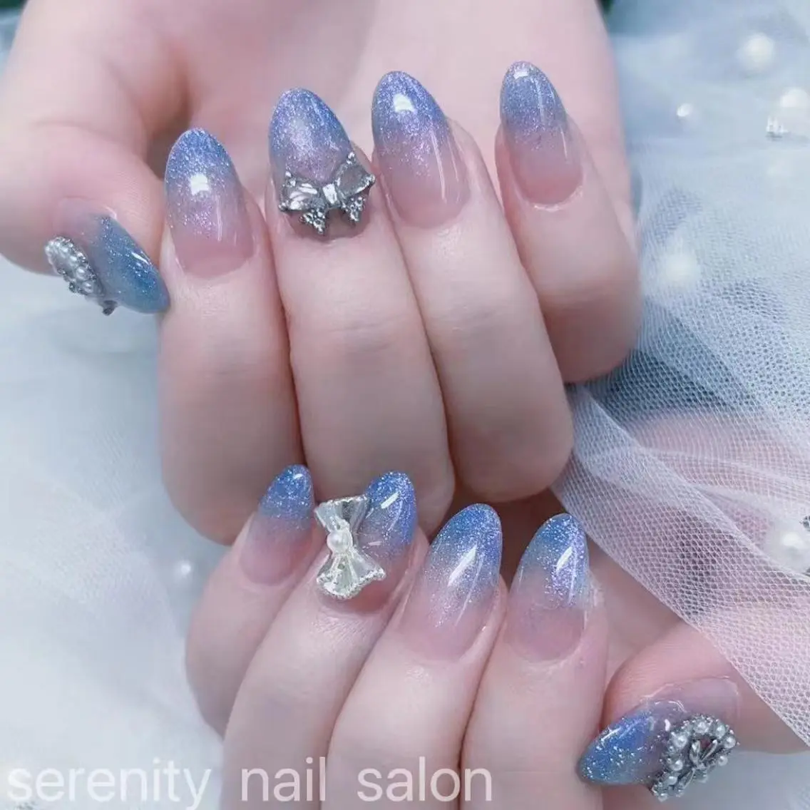 ネイル ハンドネイル ハンドケア ✨Serenity Nail salonのネイルデザイン