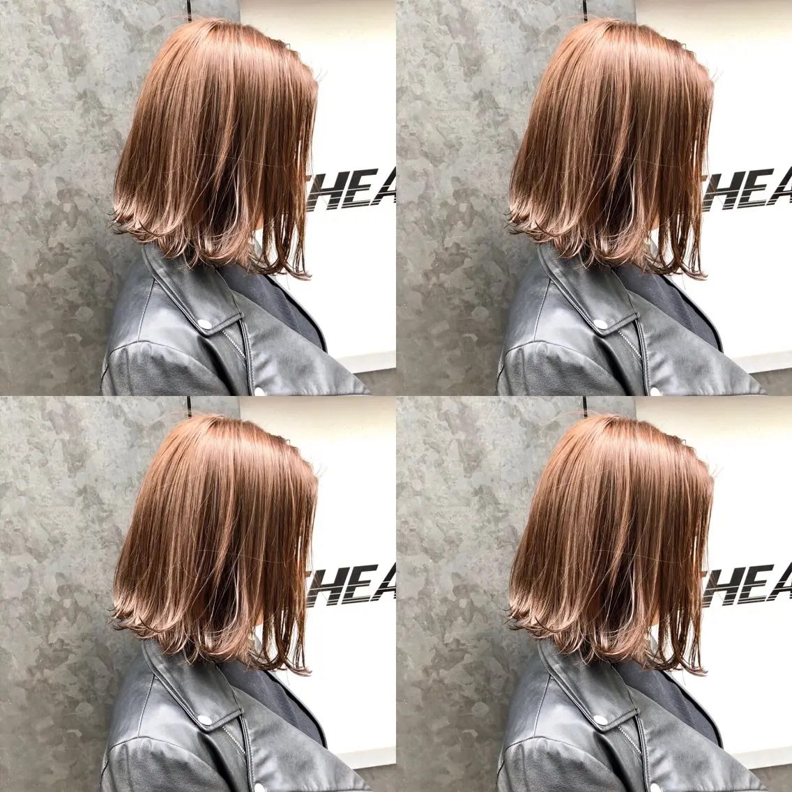 カラー カット ヘアカラー トリートメント 💖ブリーチなし透明 感💖ASAHIのヘアスタイル