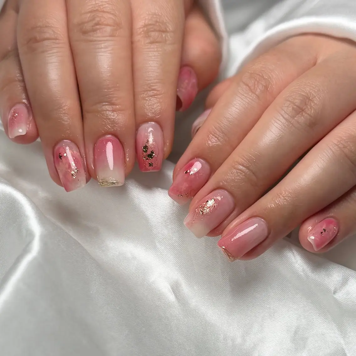 ネイル ハンドネイル 【nailsalon LaMeL】岡崎のネイルデザイン