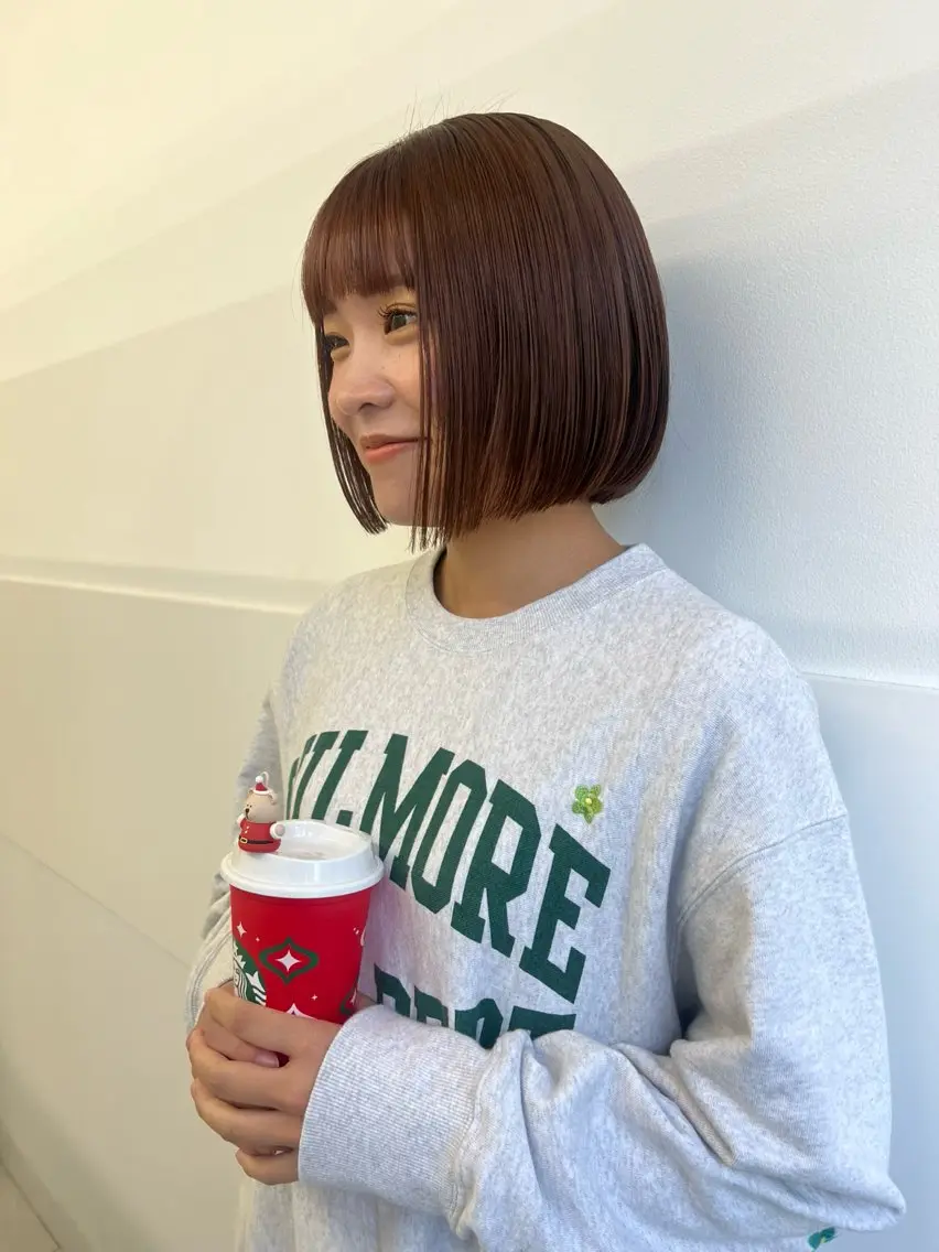 【❣️今だけ半額❣️】ボブカット+マッサージシャンプー☘️✨の写真