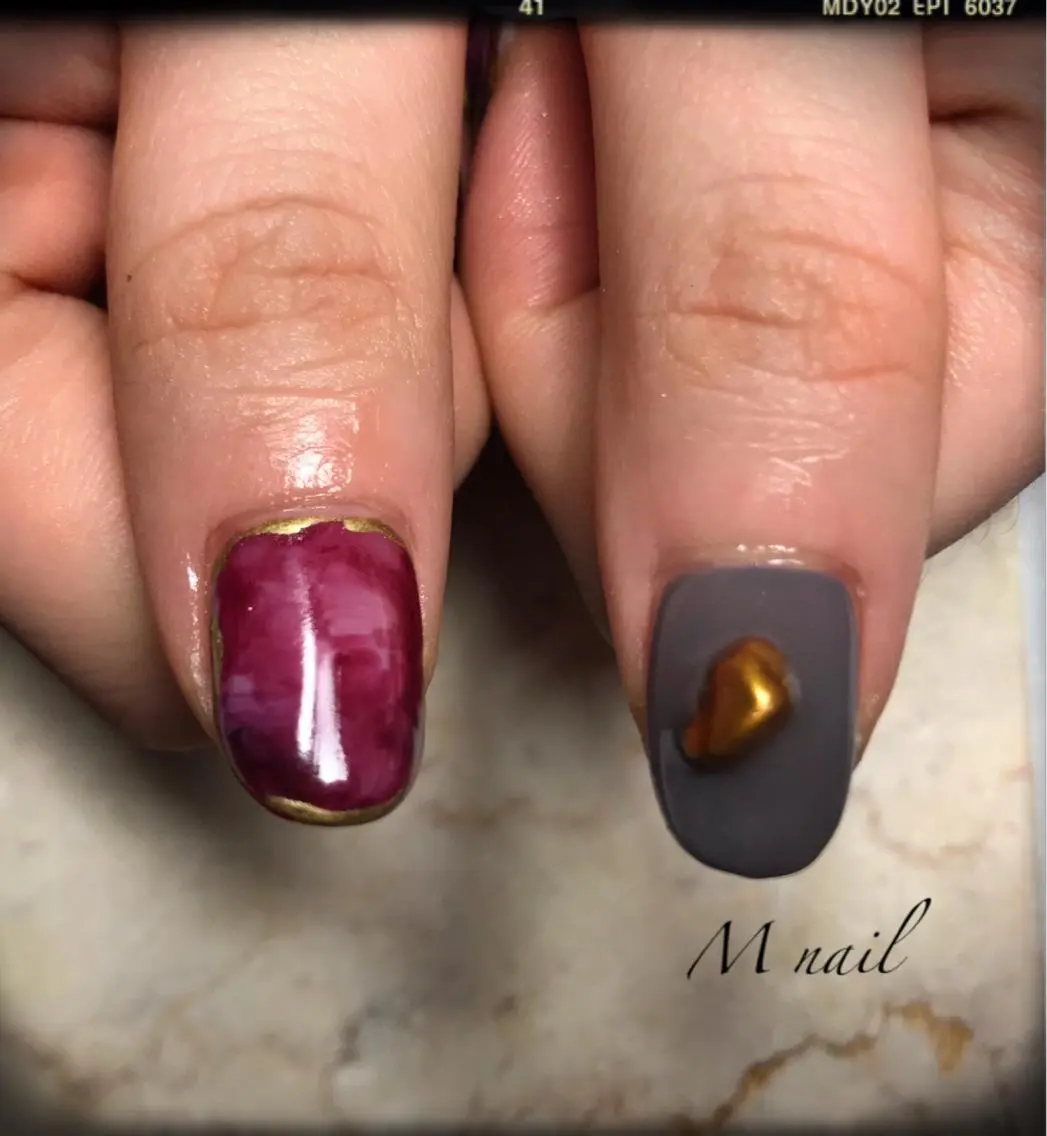 ネイル M nail 市原市ちはら台のネイルデザイン
