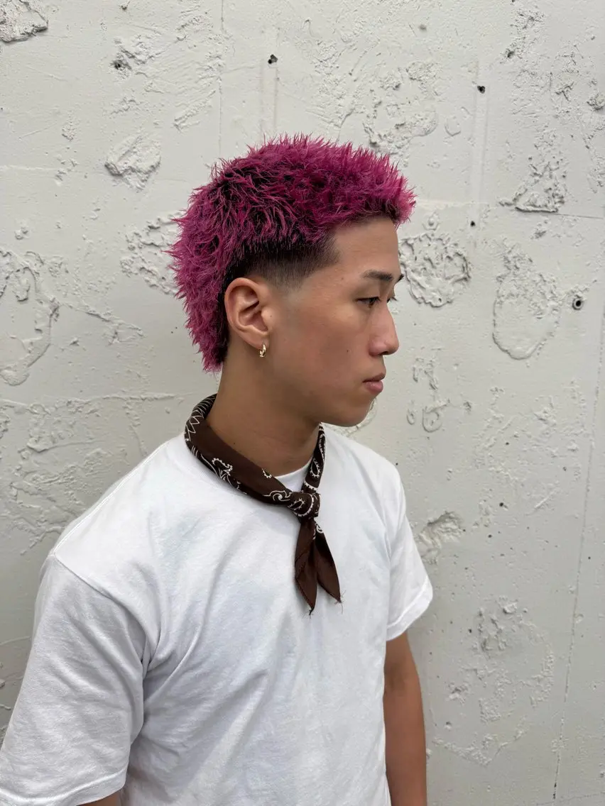 ショート メンズ フェードカット スキンフェード 刈り上げ マレットヘア ショートヘア カット トリートメント 💈メンズ特化💈 TASUKUのヘアスタイル