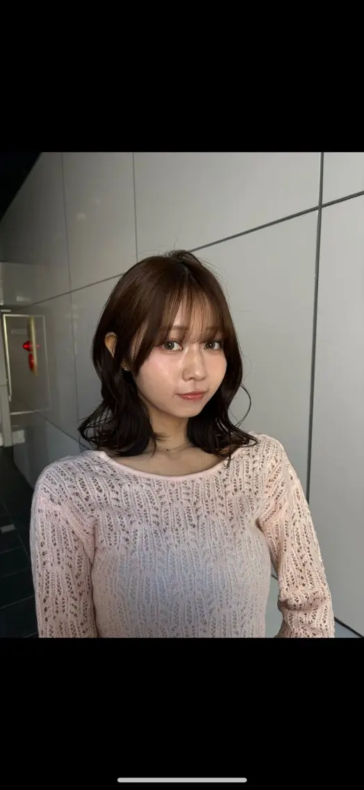 ミディアム ヘアカラー 透明感カラー 🧚‍♂️さえのヘアスタイル