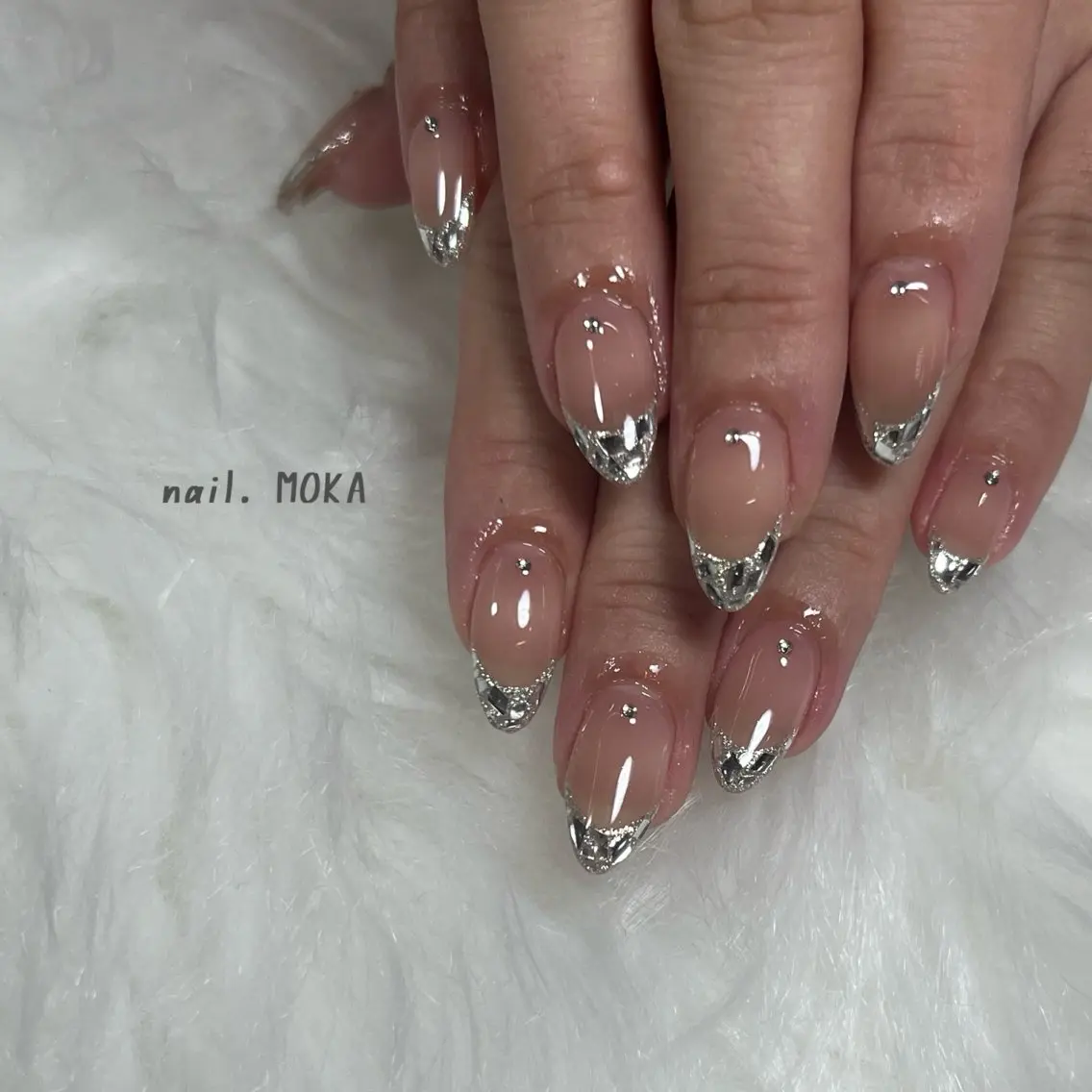 ネイル nail. MOKAのネイルデザイン