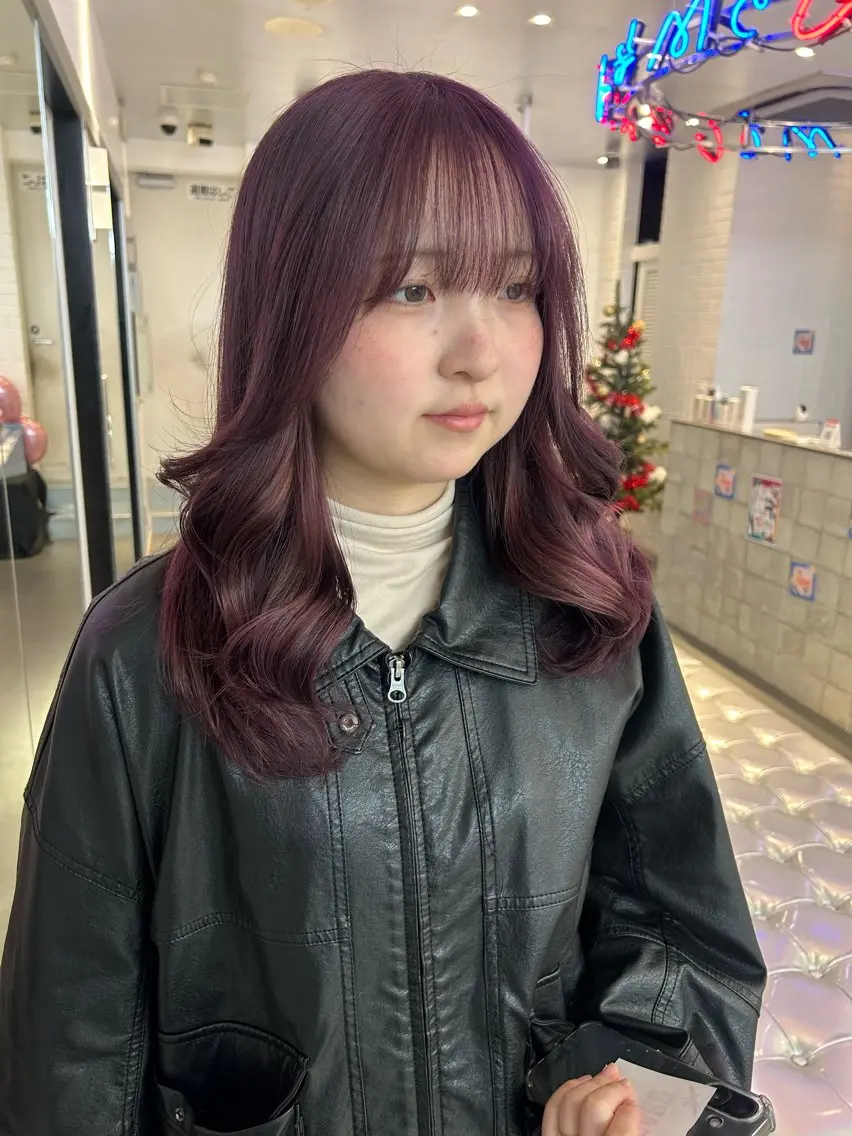 💞前髪メンテナンスカット+ダブルカラー(ブリーチ込み)+2steptreatment🎀の写真
