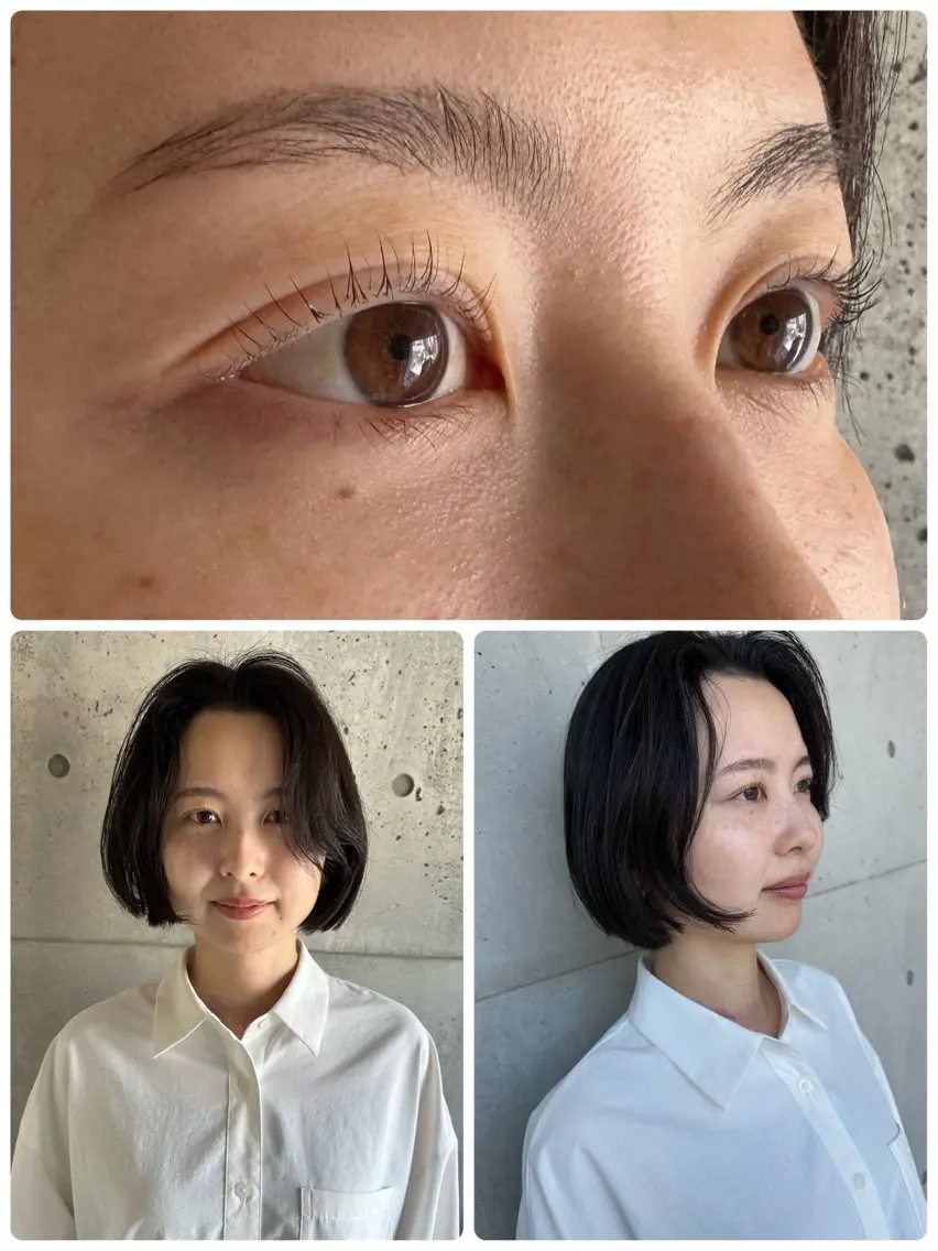 マツエク・マツパ 束感まつ毛 韓国風マツエク ナチュラル まつげパーマ マツパ スパ&アイ Soa.のエステ・リラクイメージ