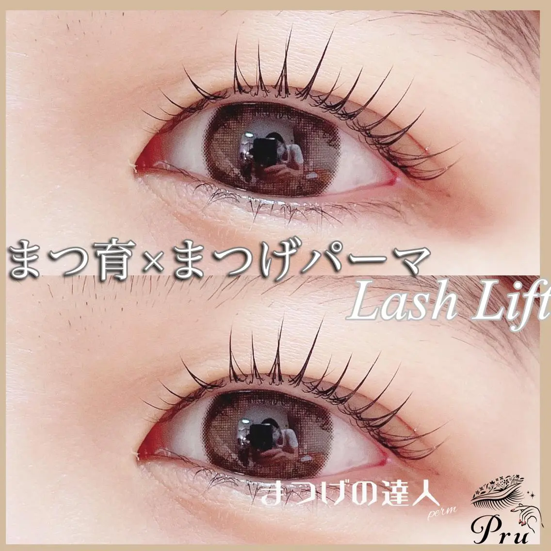 マツエク・マツパ まつげパーマ マツパ プル eyelashのマツエク・マツパデザイン