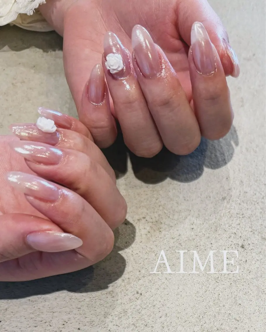 ネイル アートネイル AIME （momo）のネイルデザイン