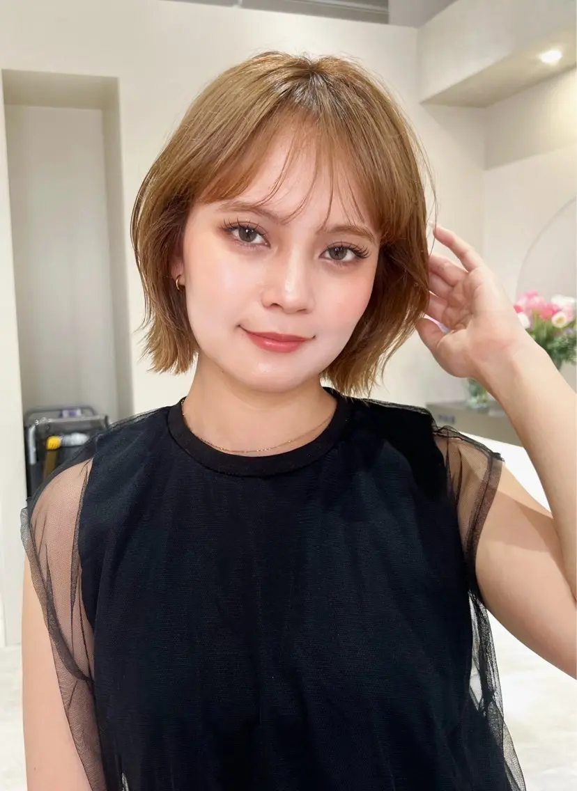 ショート カット ヘッドスパ ヘッドスパ/縮毛矯正 /横山陸人のヘアスタイル