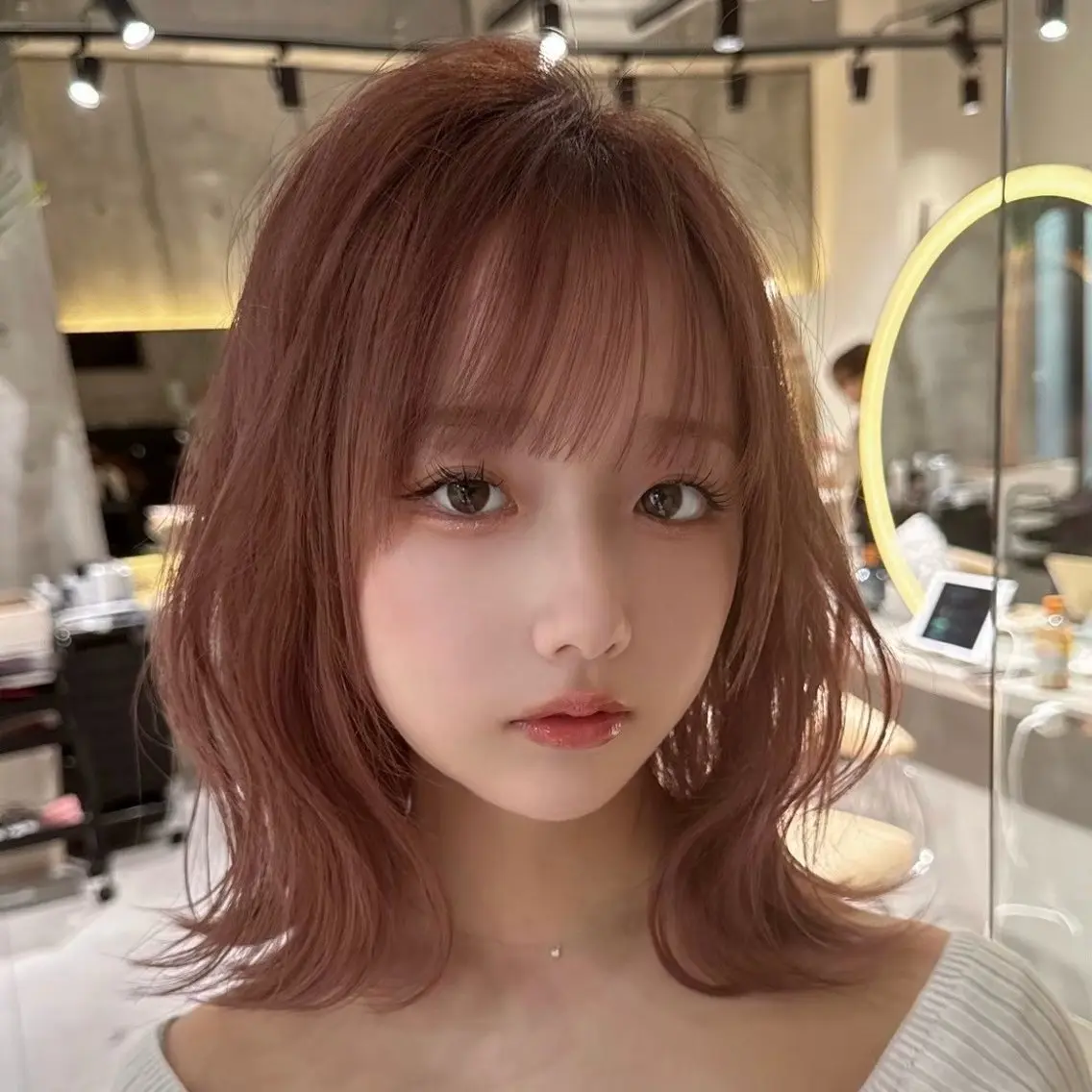 ショート nao 艶カラー🌙* :ﾟのヘアスタイル