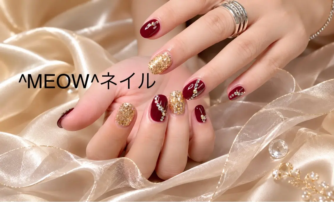 ネイル ハンドネイル ^MEOW^ salonのネイルデザイン