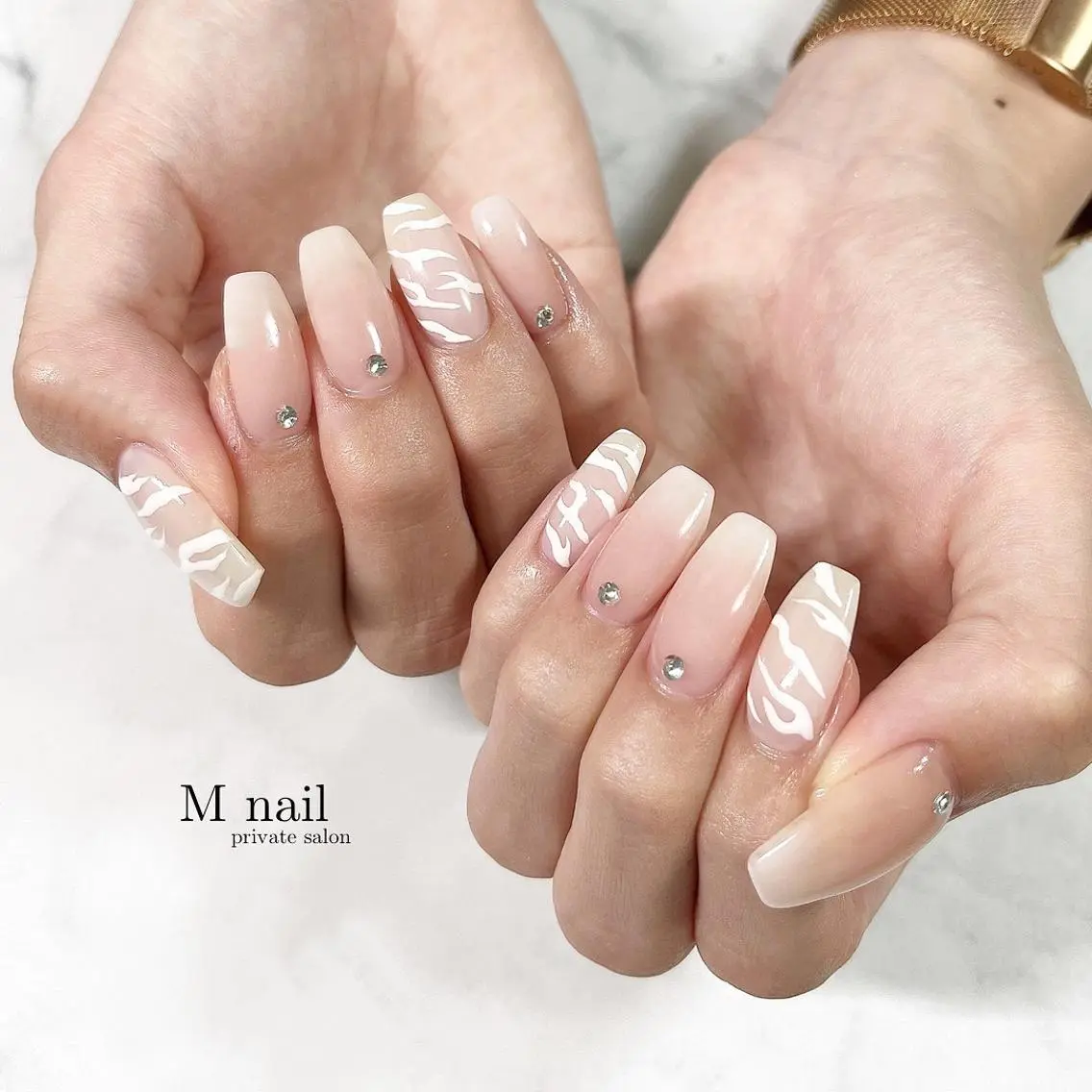ネイル ハンドネイル M nailのネイルデザイン