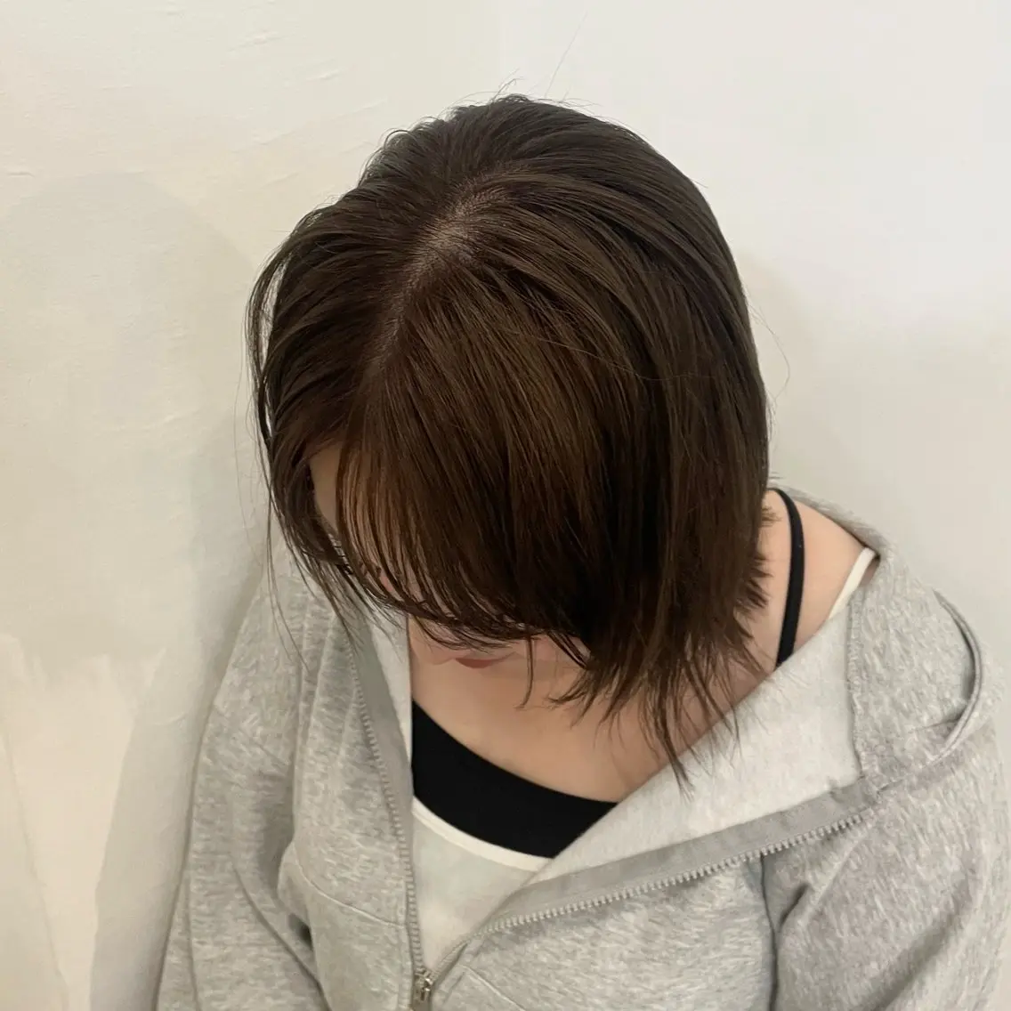 ショート カラー カット ヘアカラー canon/レイヤー /透明感カラーのヘアスタイル