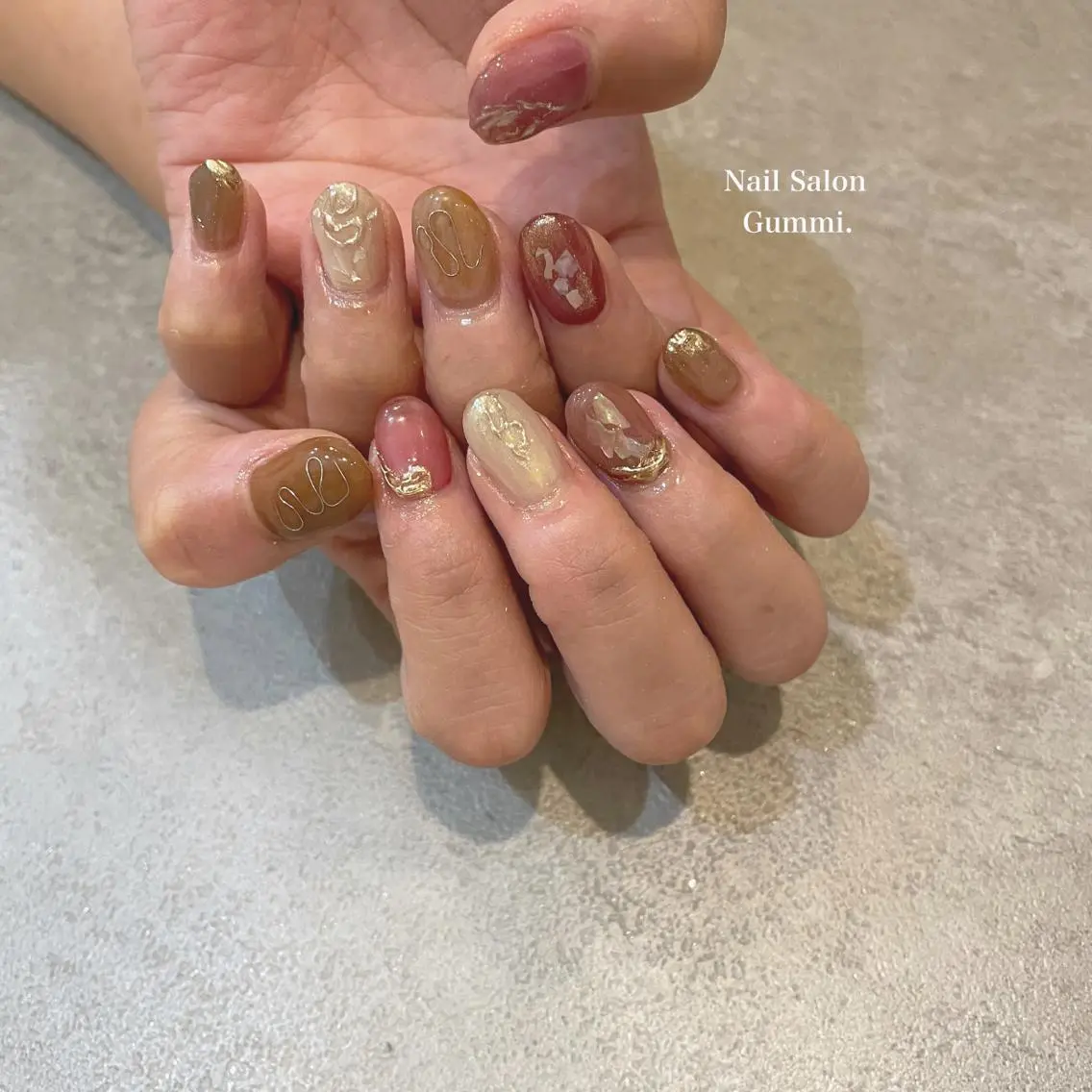 ネイル Nail Salon Gummi.のネイルデザイン