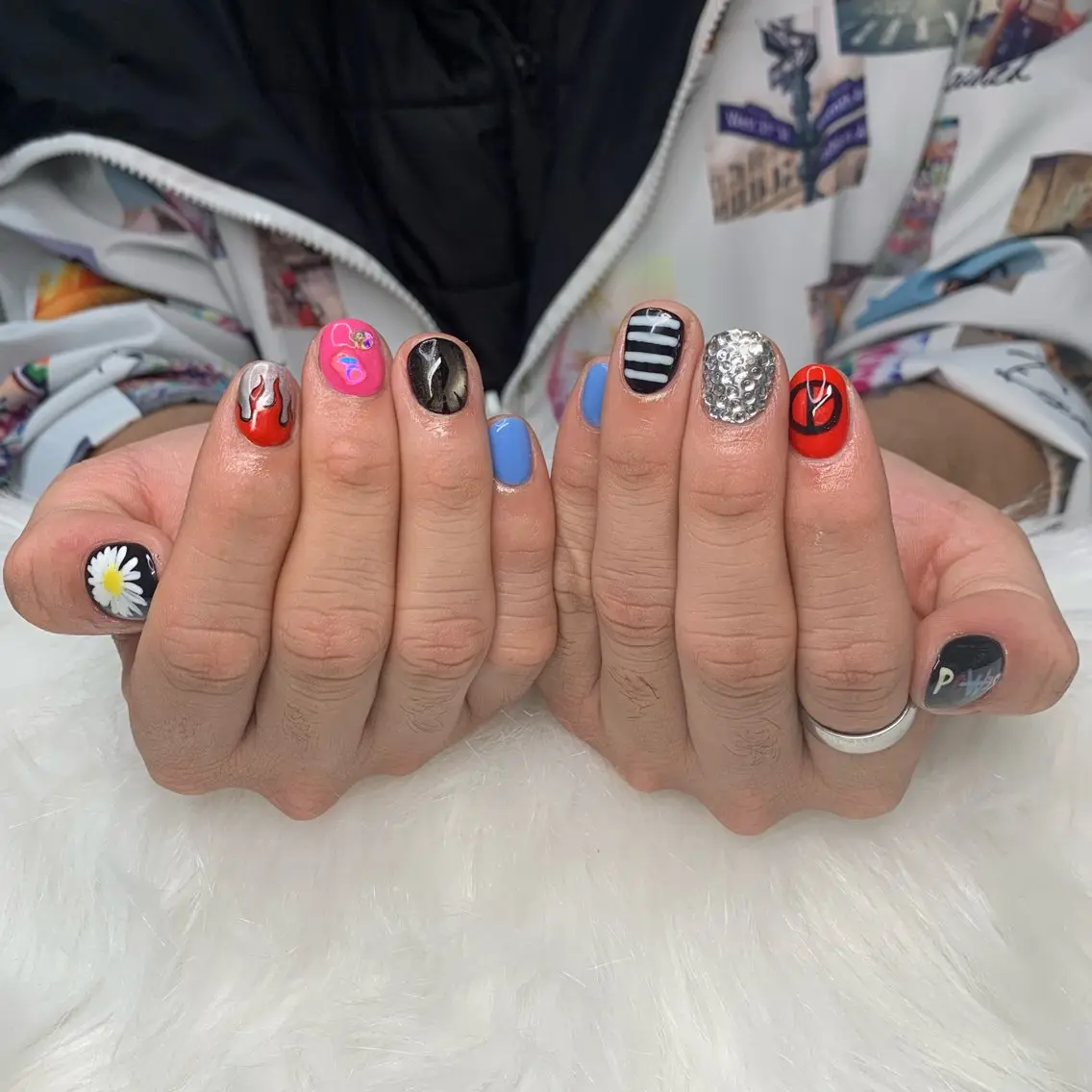 ネイル xinh nailsのネイルデザイン