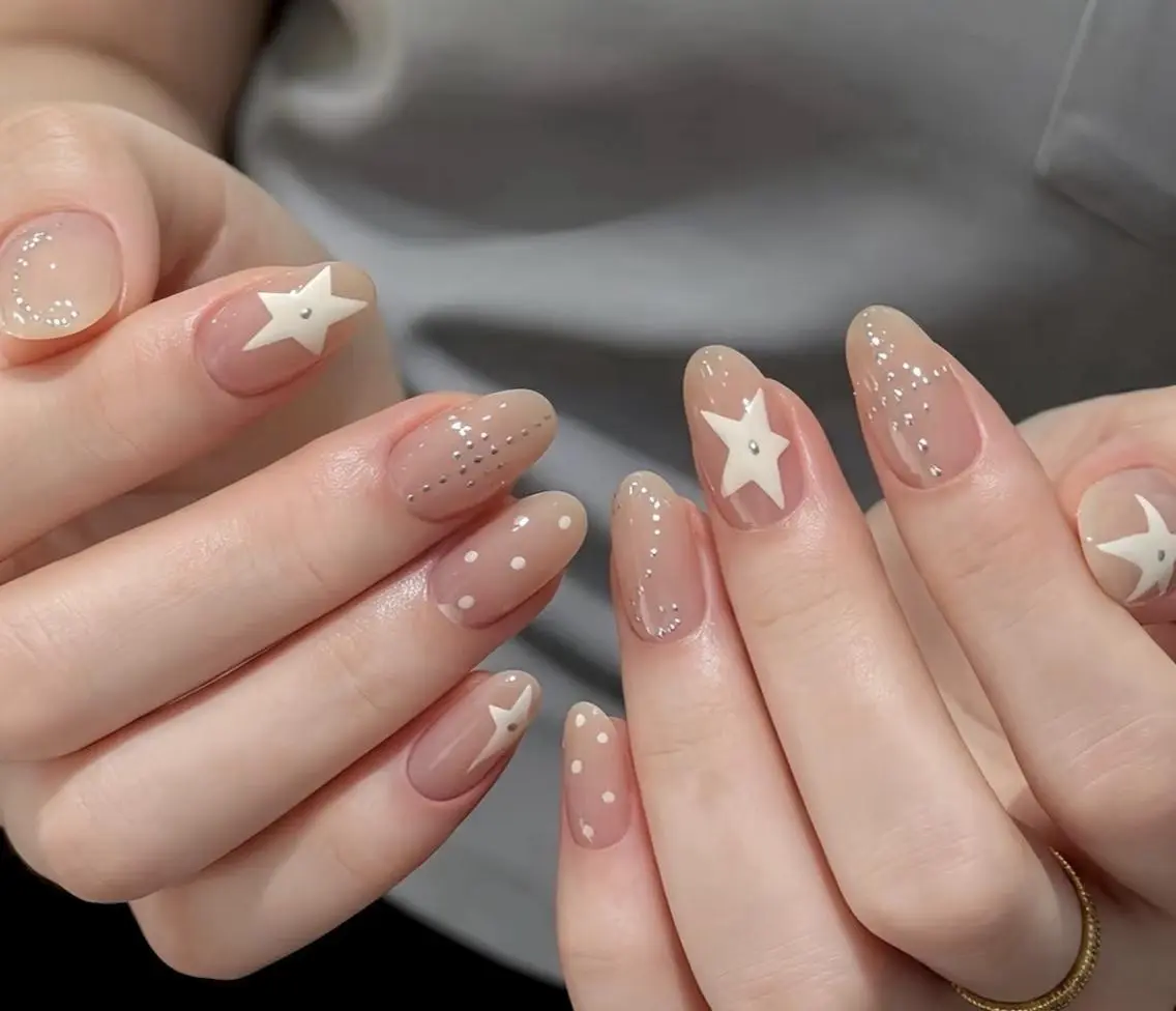 ネイル ハンドネイル 💫 Tsuki_Nailのネイルデザイン