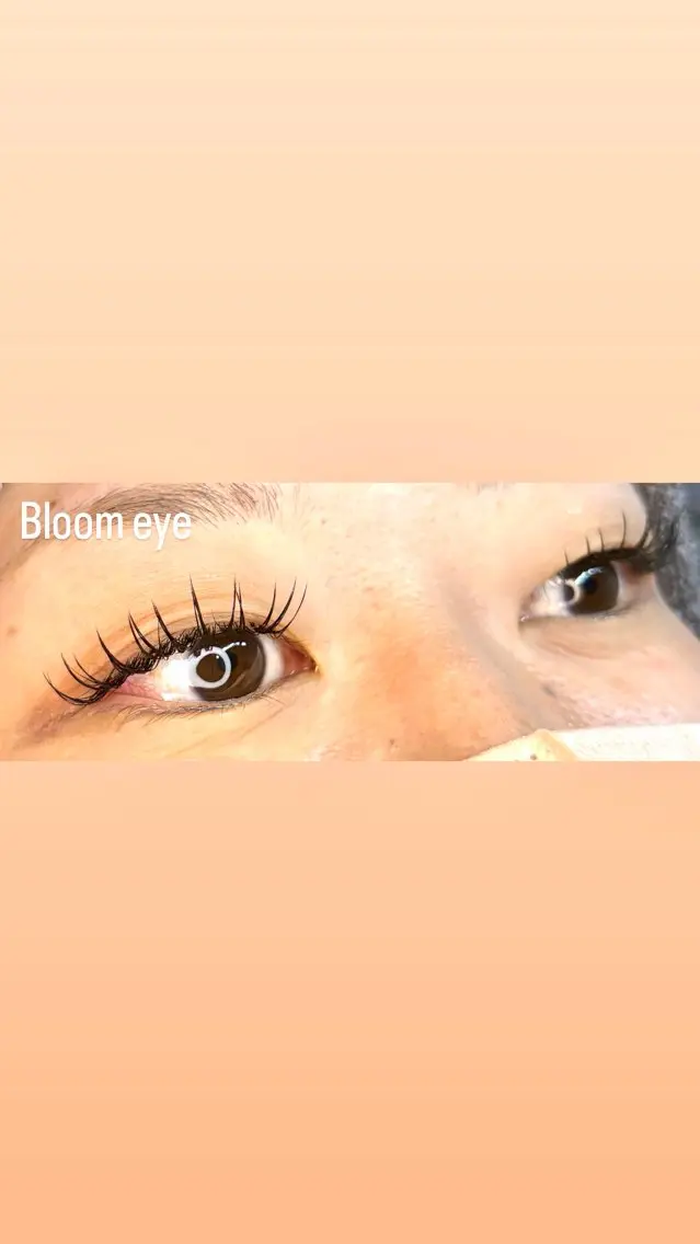 マツエク・マツパ 付け放題 Cカール Bloom eye 豊中 北緑丘の眉毛・アイブロウイメージ