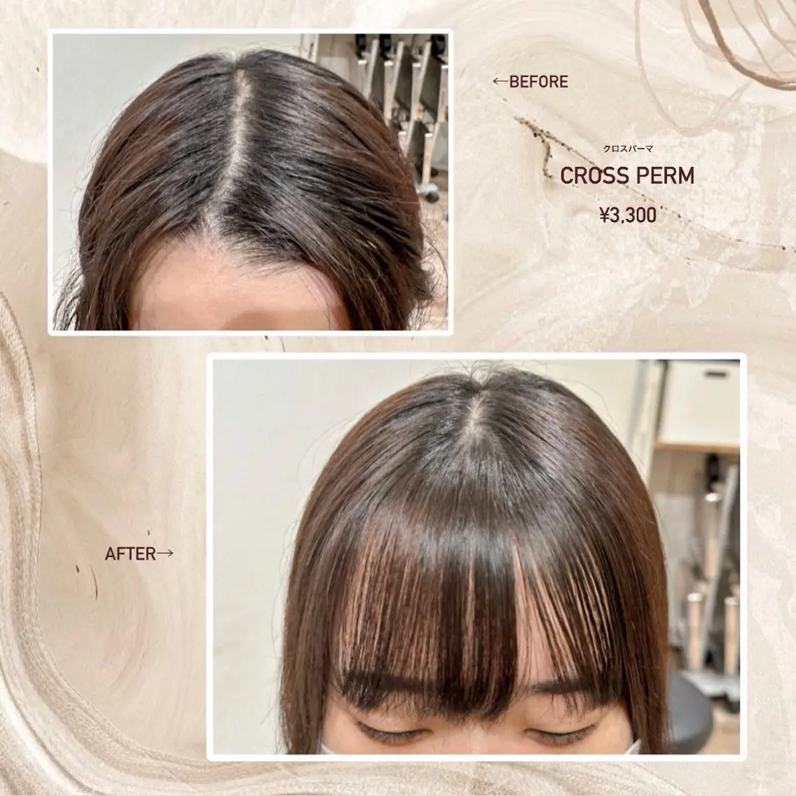 パーマ メンズ特化🏹カット パーマ/チヒロ🤍のヘアスタイル