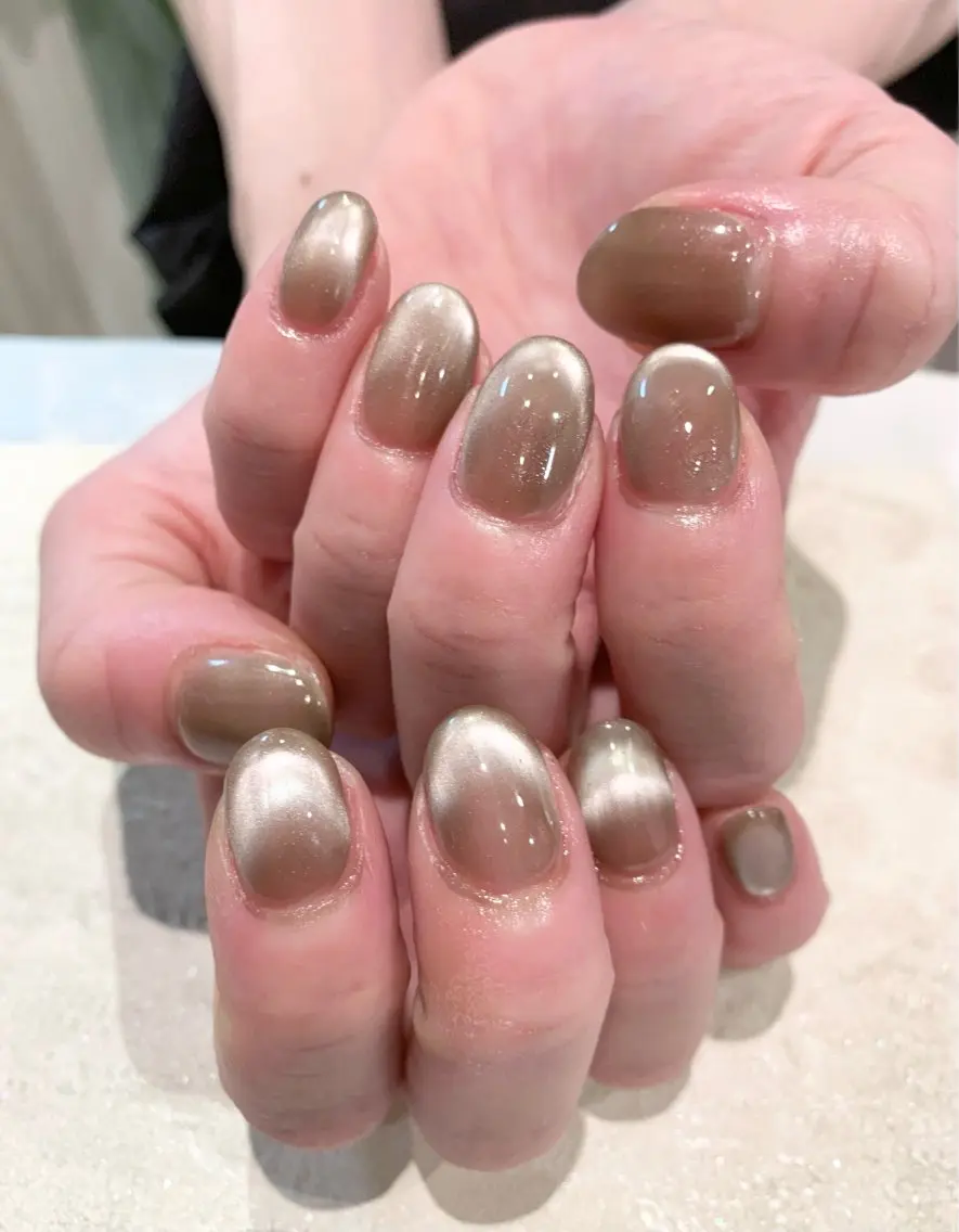 ネイル ハンドネイル ecrin 💎 mayuのネイルデザイン