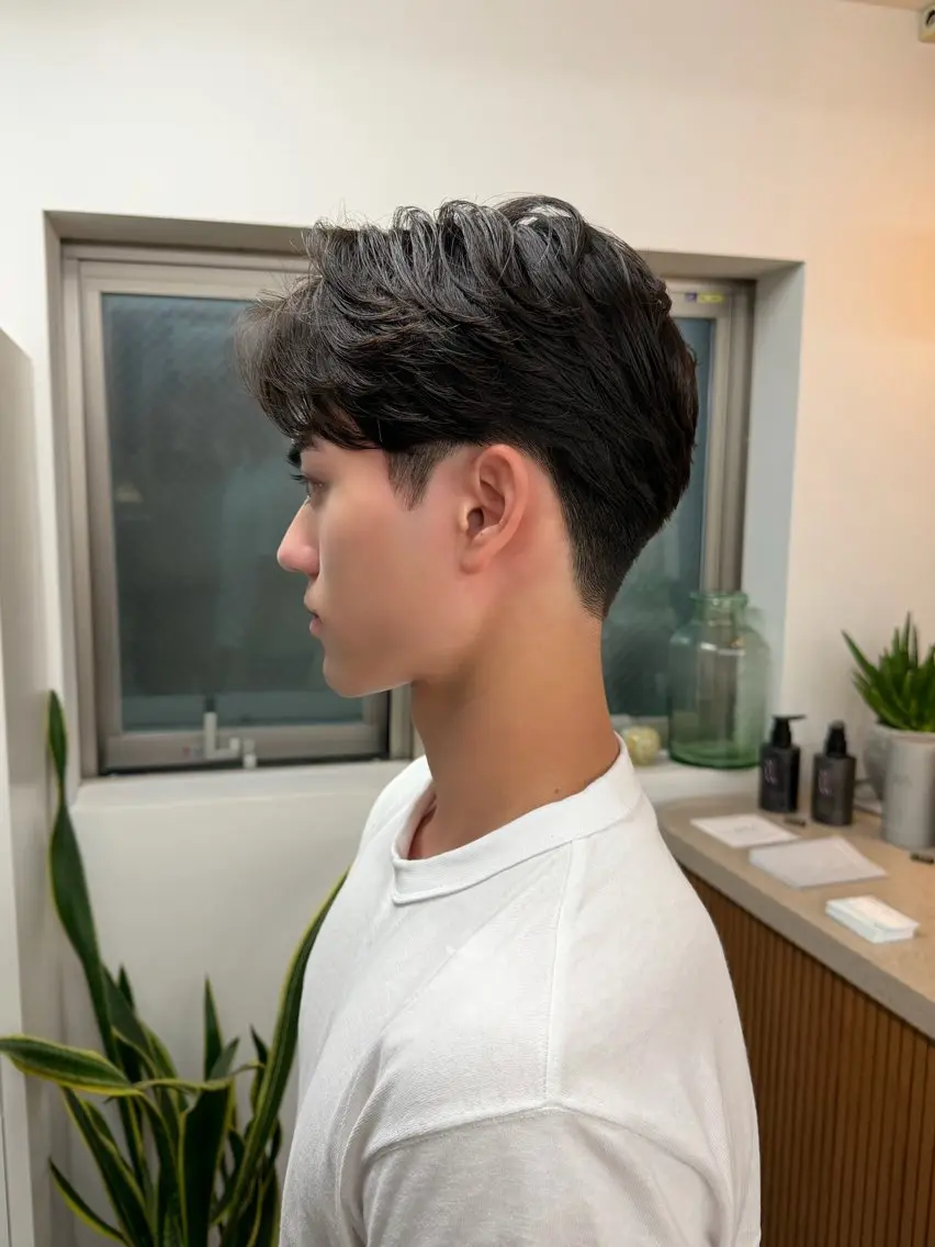 メンズ お洒落メンズスタイル aco 🌙のヘアスタイル