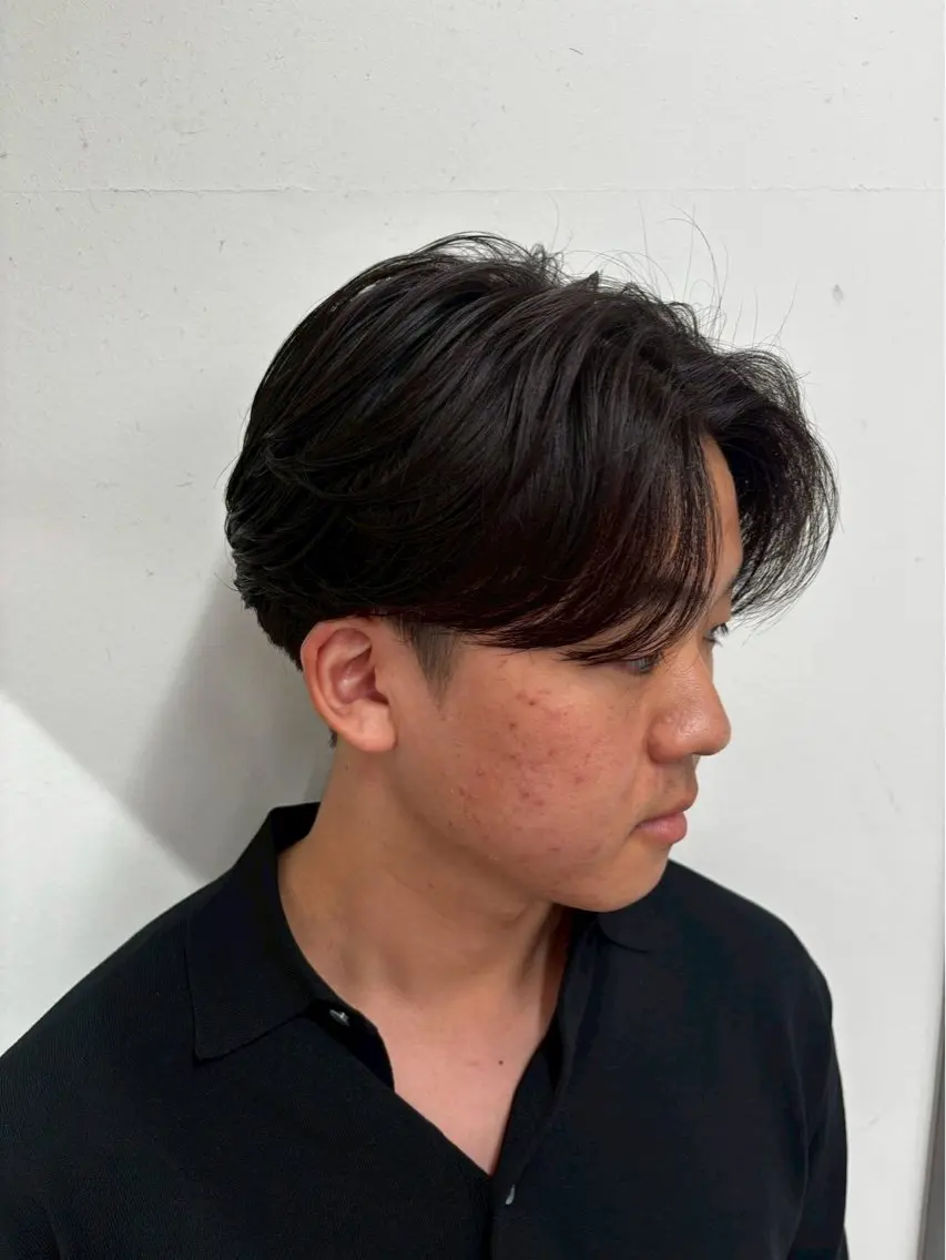 メンズ センターパート特化 🌹RIO🌹のヘアスタイル