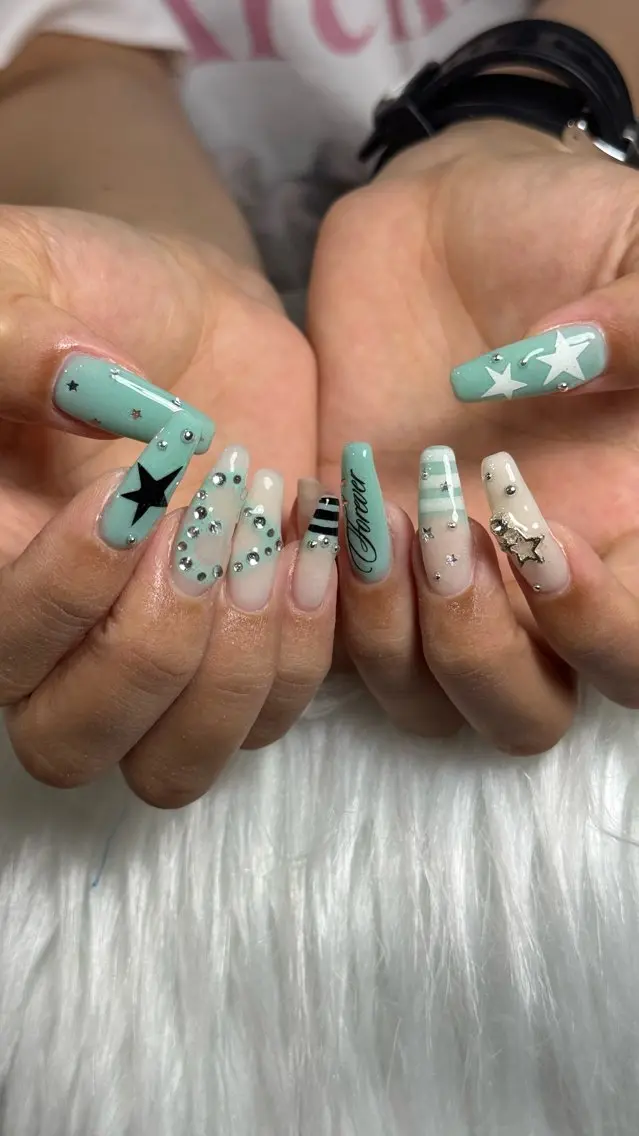 ネイル LINXS つきみ野のネイルデザイン