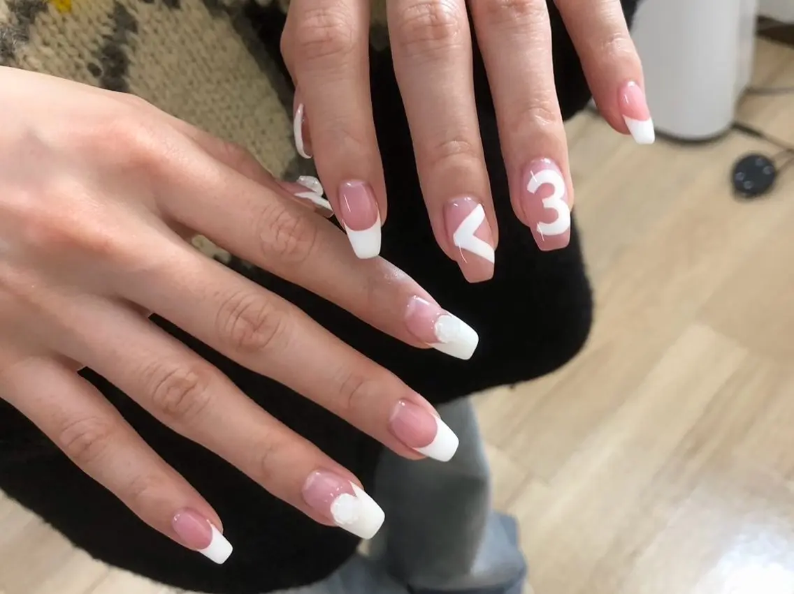 ロング yuki ⌇ リザボーテ八王子店のネイルデザイン