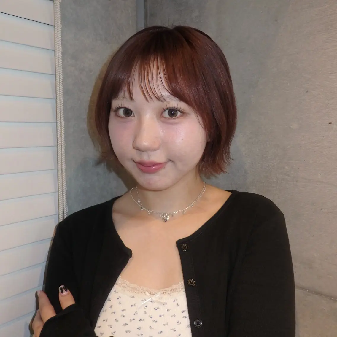ショート 表参道 透明感カラー kanako✧*｡のヘアスタイル
