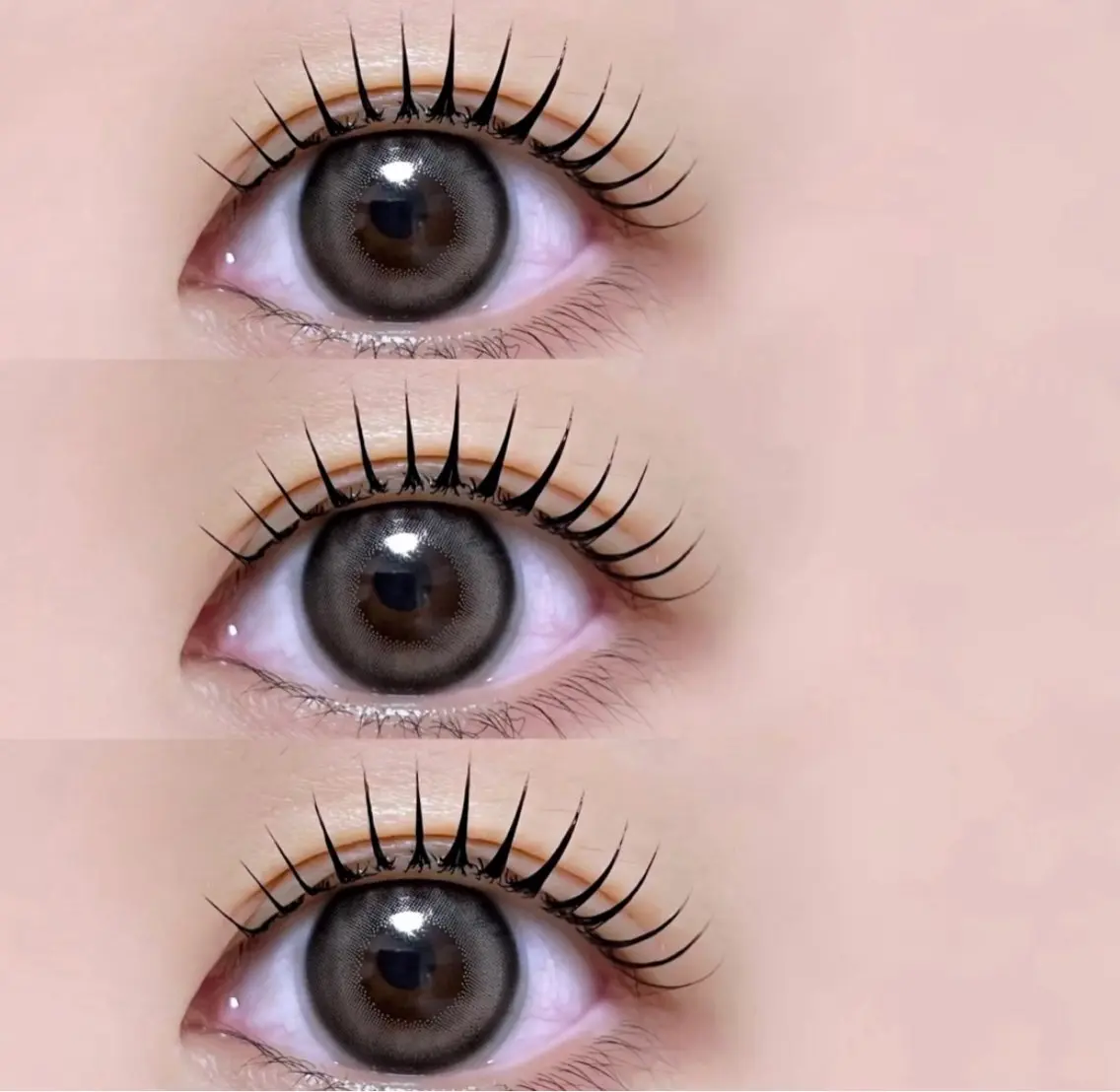 マツエク・マツパ 束感まつ毛 マツパ Amane🌱 Eyelashのマツエク・マツパデザイン