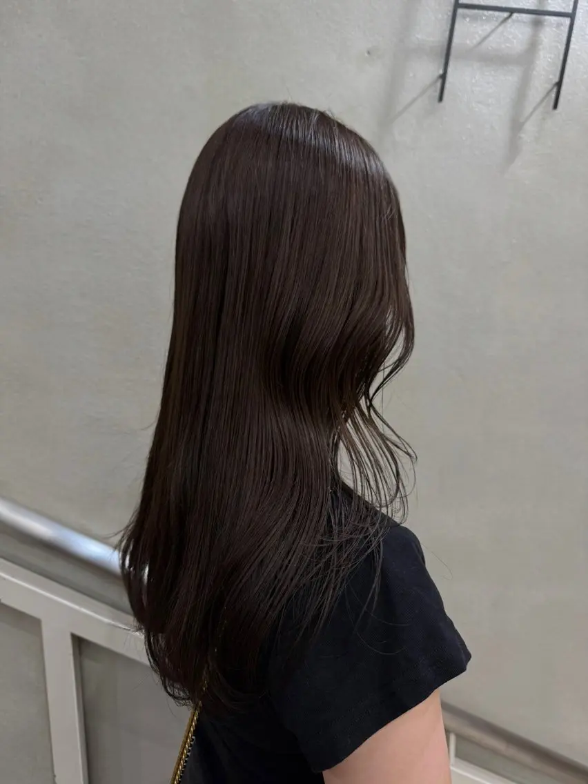 ロング カット ヘアカラー AIKA /大阪美容室のヘアスタイル
