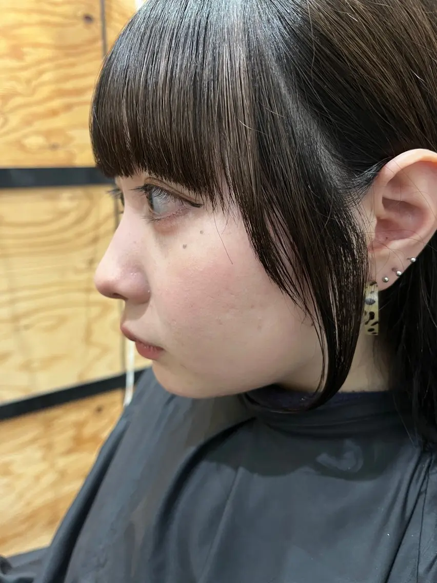 ロング カラー 久木原 ゆりのヘアスタイル