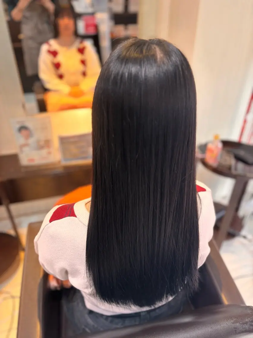 ✨縮毛矯正✨メンズ&レディースの写真