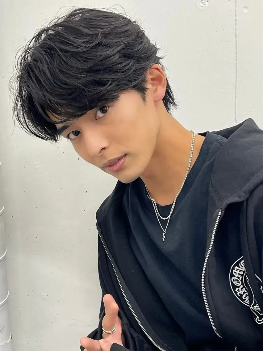 【撮影顔出しOKな方限定🙆♀️】カット+ニュアンスパーマ(毛流れパーマなど)の写真