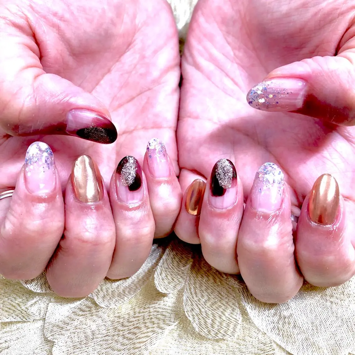 ネイル ジェルネイル J terrace Nailのネイルデザイン