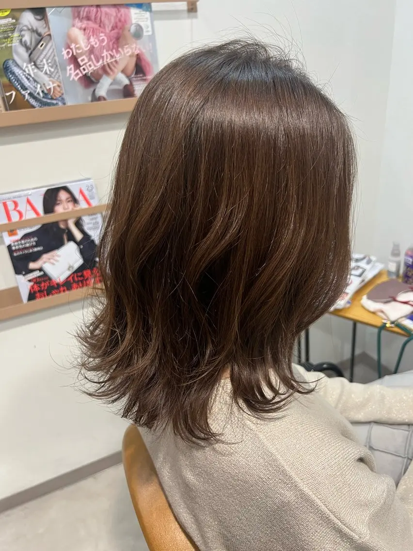 🩷カット+カラー(シャンプーブロー込み)🩷の写真