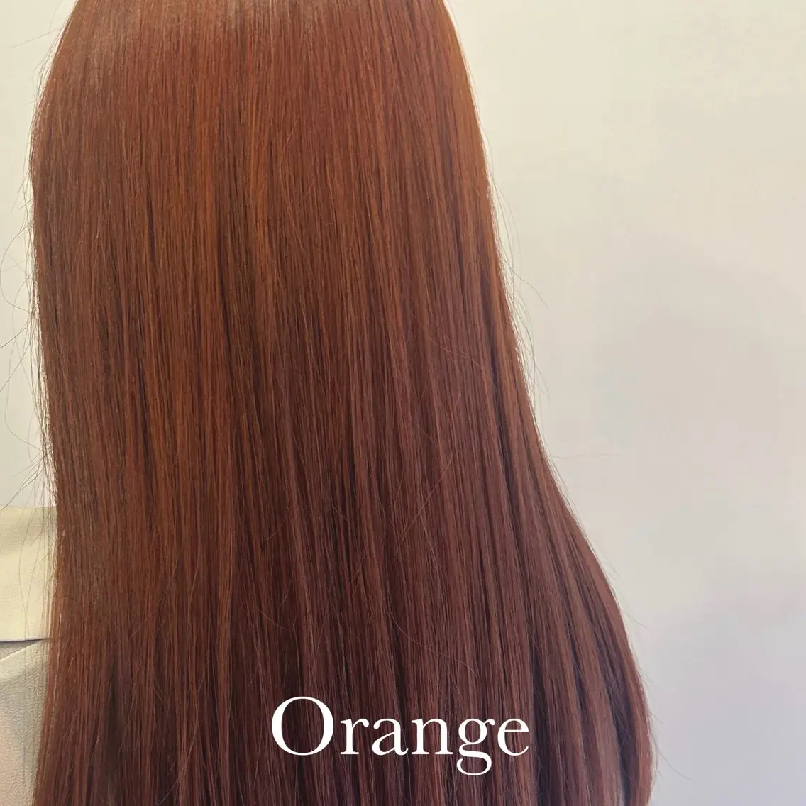 ロング カット ヘアカラー Ida Akaneのヘアスタイル