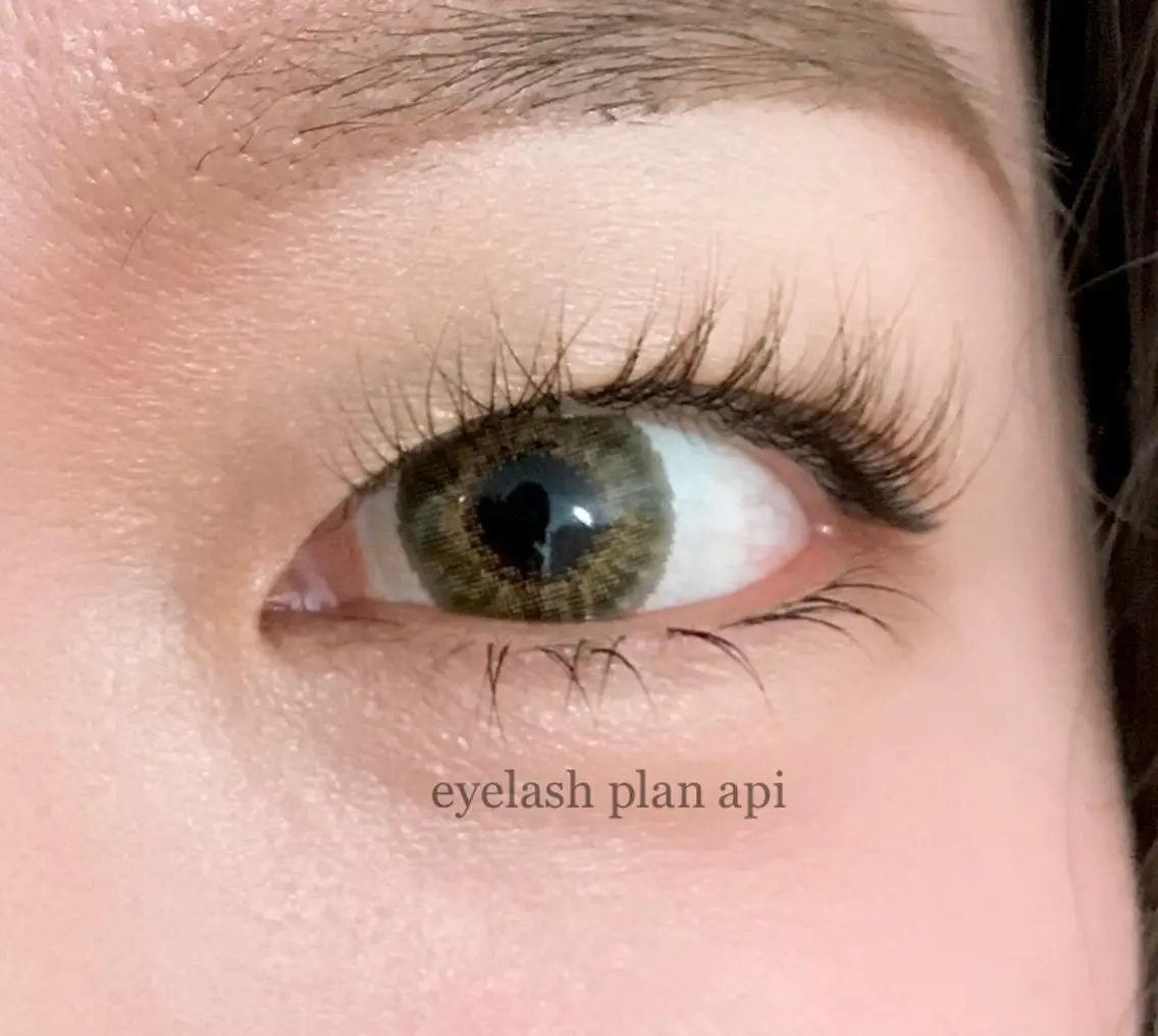 マツエク・マツパ パリジェンヌラッシュリフト 《eyelash ｉｉｔｅ》森のマツエク・マツパデザイン