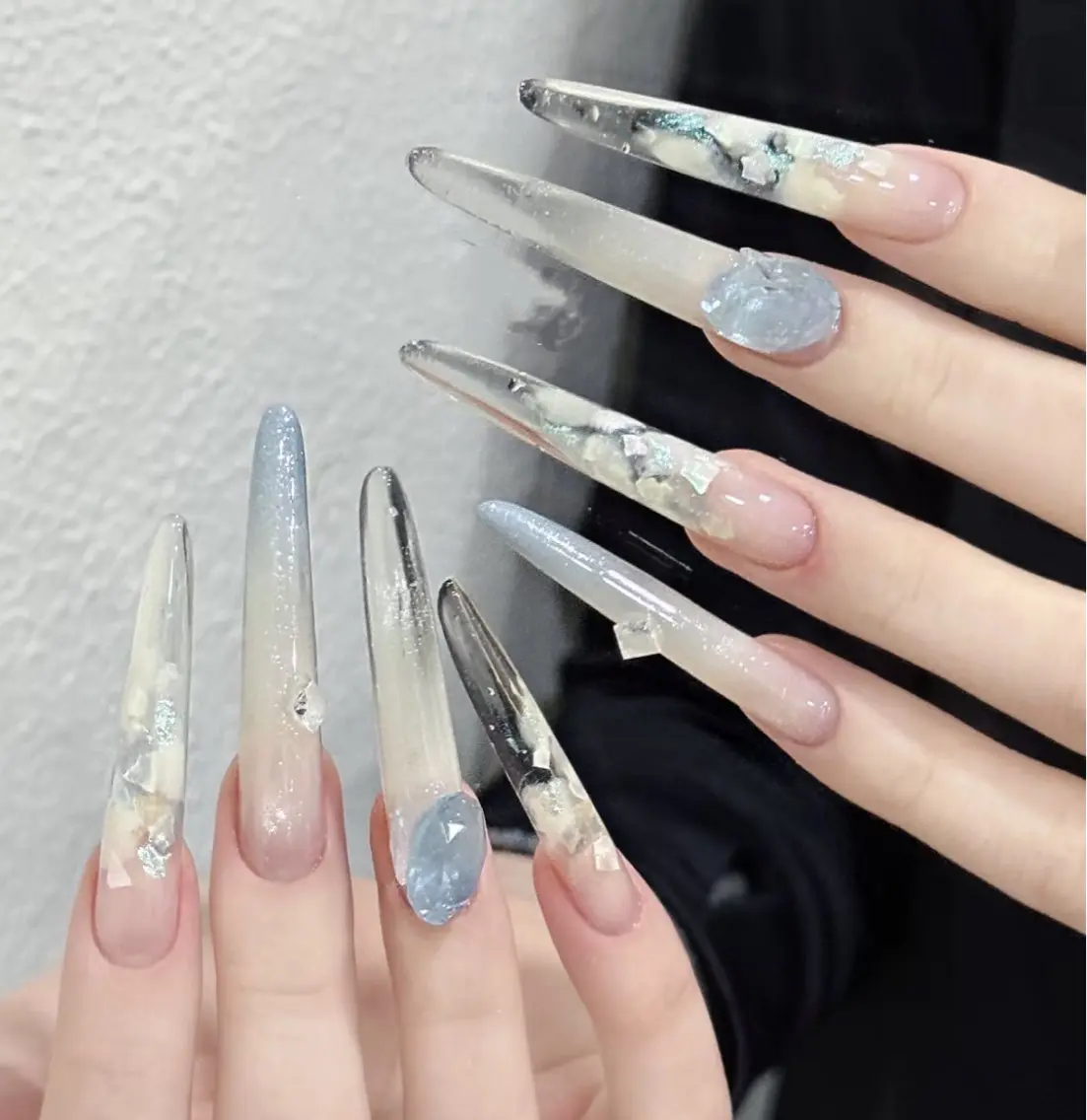 ネイル ハンドネイル Luvia Ginzaのネイルデザイン