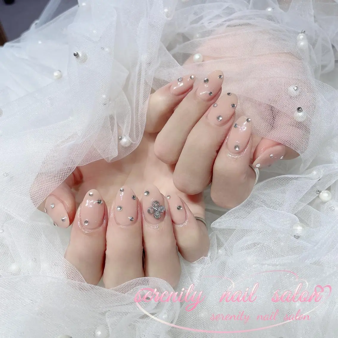 ネイル ハンドネイル ハンドケア ✨Serenity Nail salonのネイルデザイン