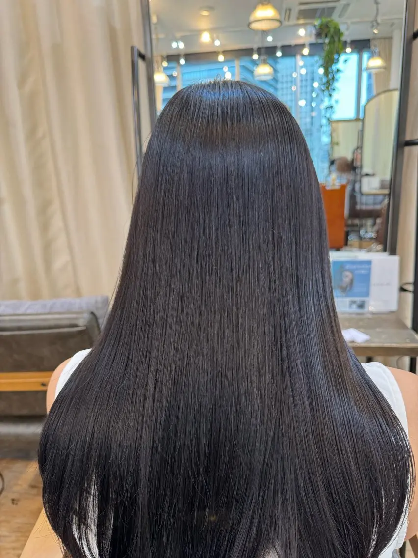 ロング カラー 🐋湊 ゆうき 🫧のヘアスタイル