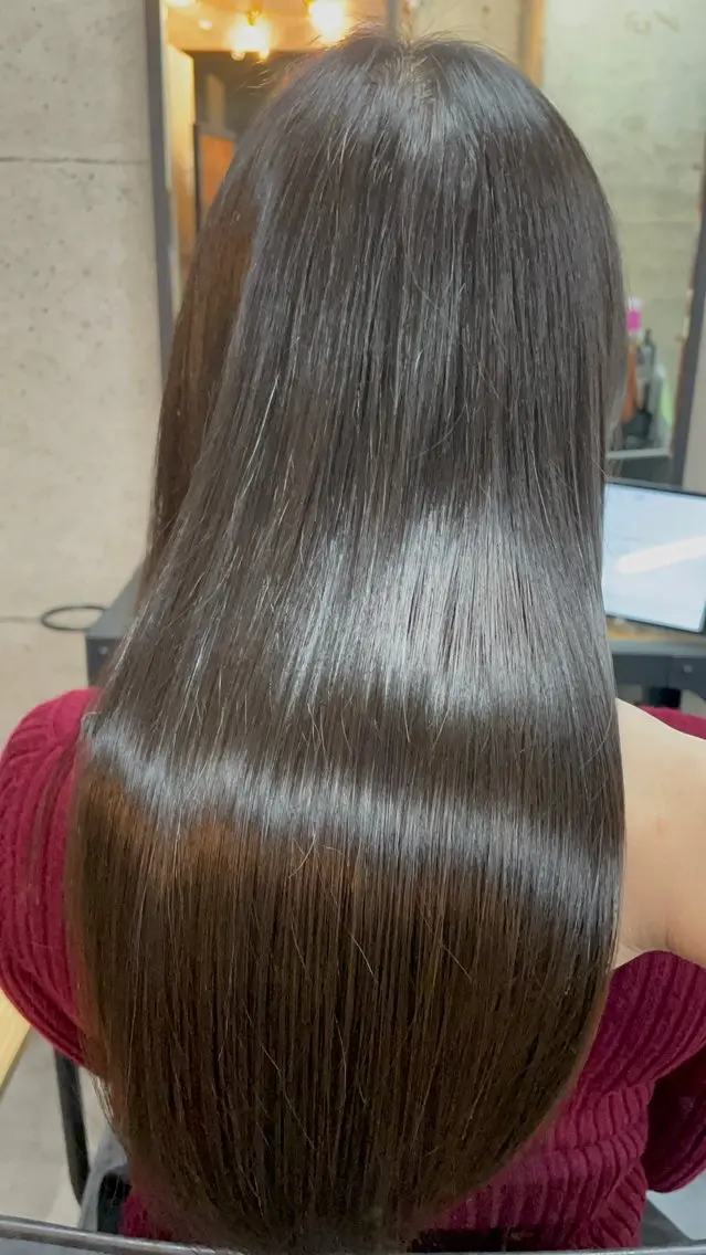 ロング カラー カットモデル募集￤ 髪質改善📛Nanaのヘアスタイル