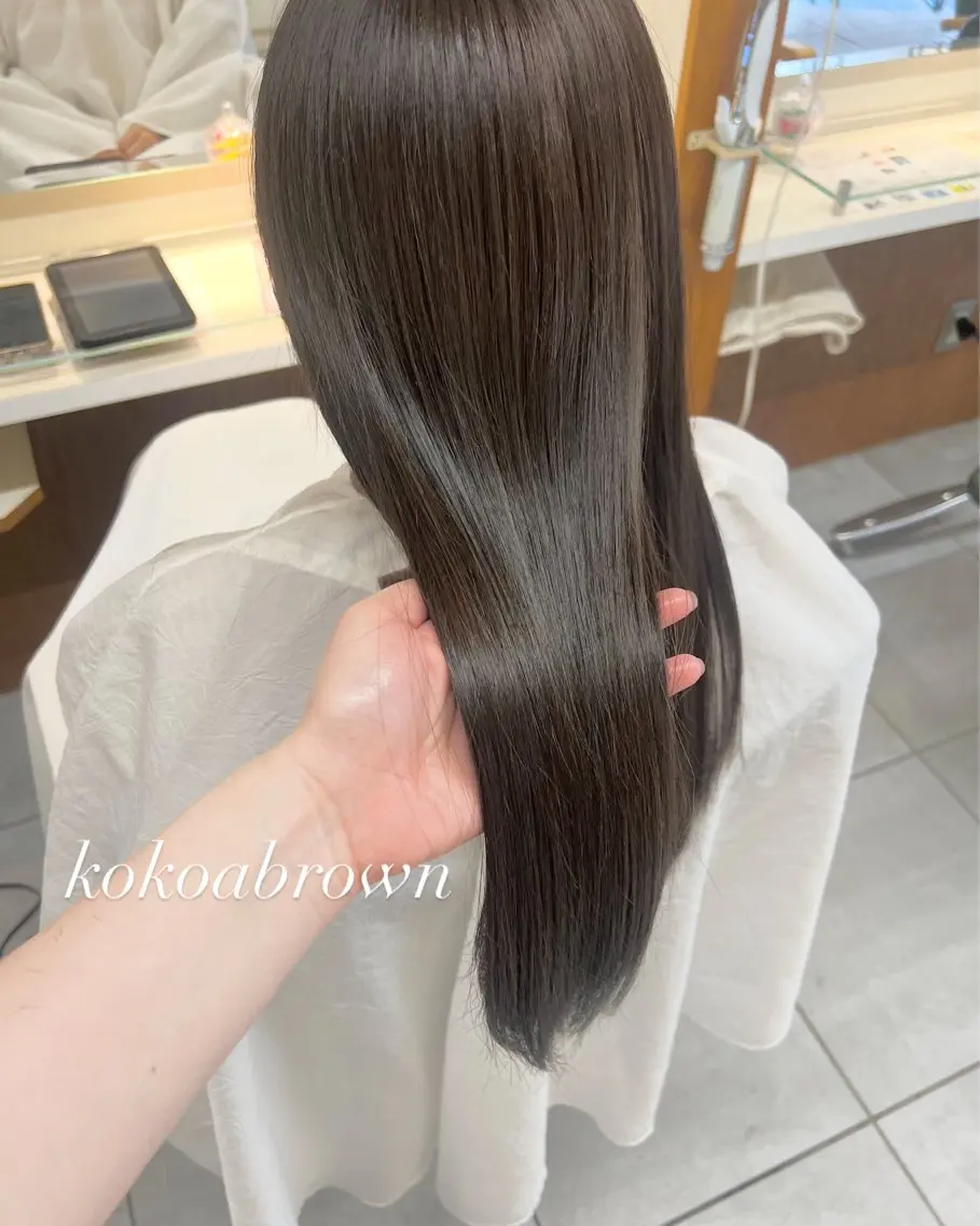 ロング カラー ヘアアレンジ 🌷山田 有友名🌷のヘアスタイル