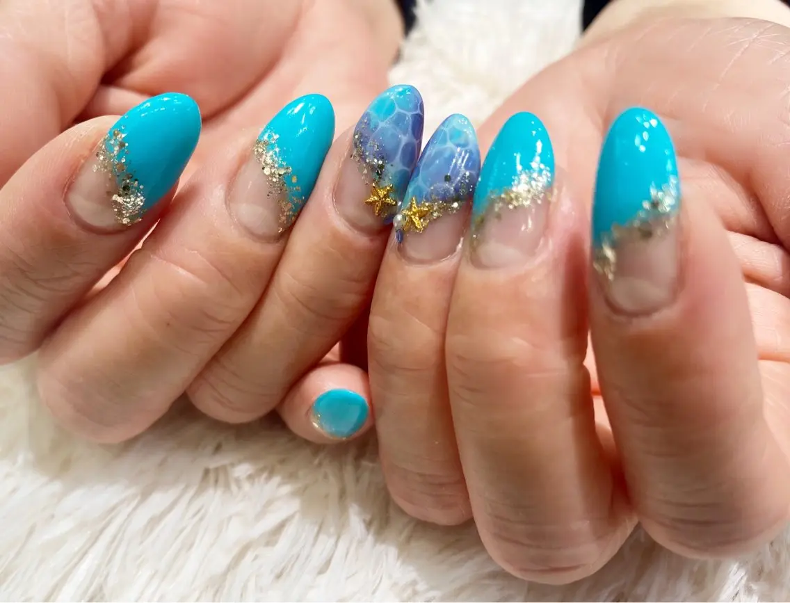 ネイル ネイルサロン nail_upのネイルデザイン