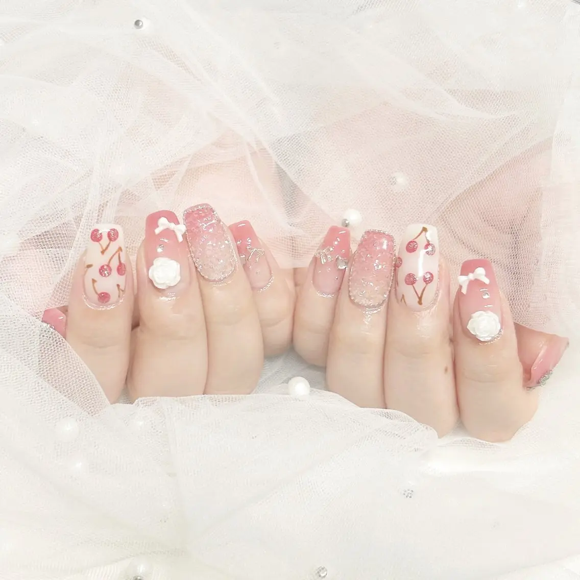 ネイル ハンドネイル 【malunail】 まるねいるのネイルデザイン