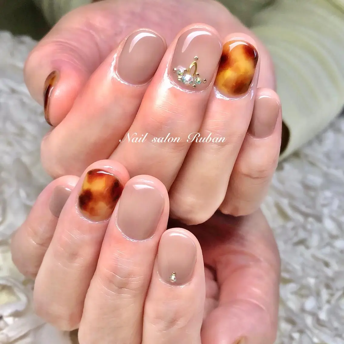 ネイル Nail salon Rubanのネイルデザイン